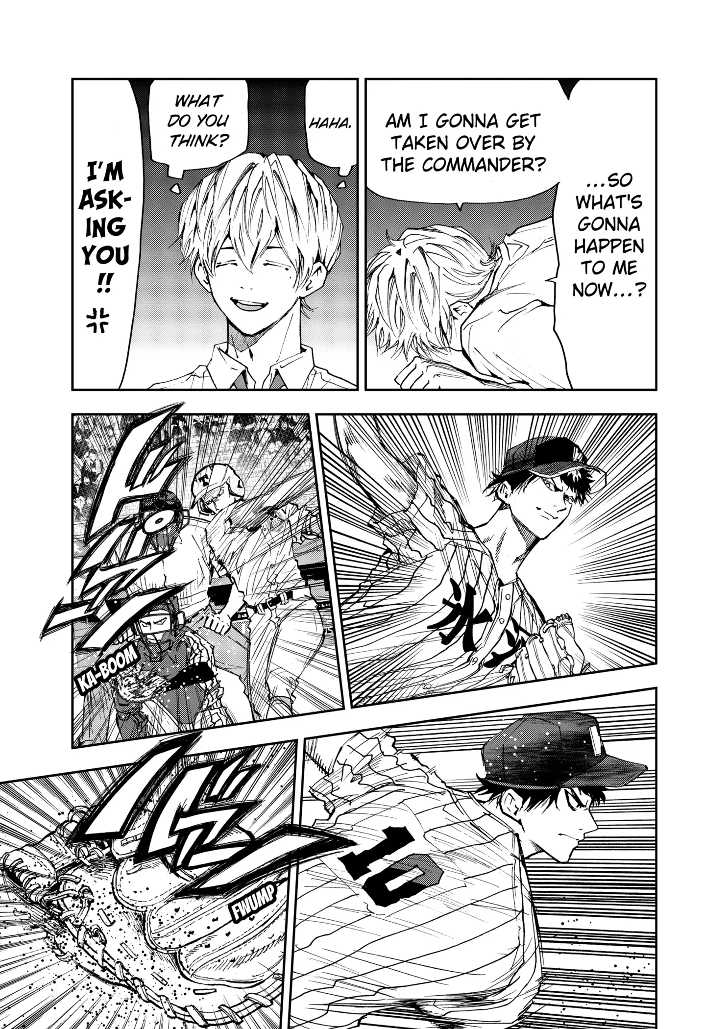 Boukyaku Battery Chapter 81 page 13