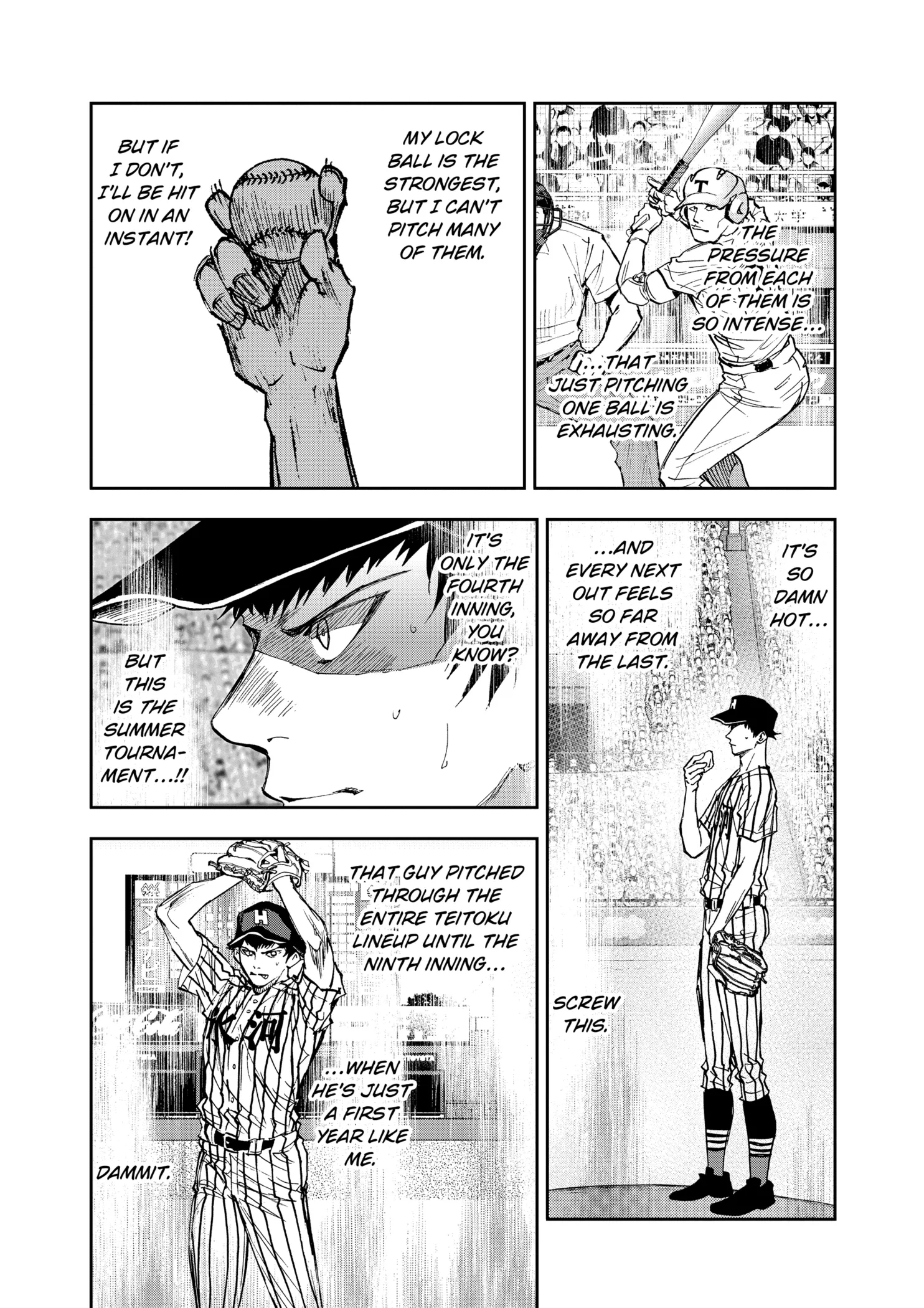 Boukyaku Battery Chapter 81 page 16