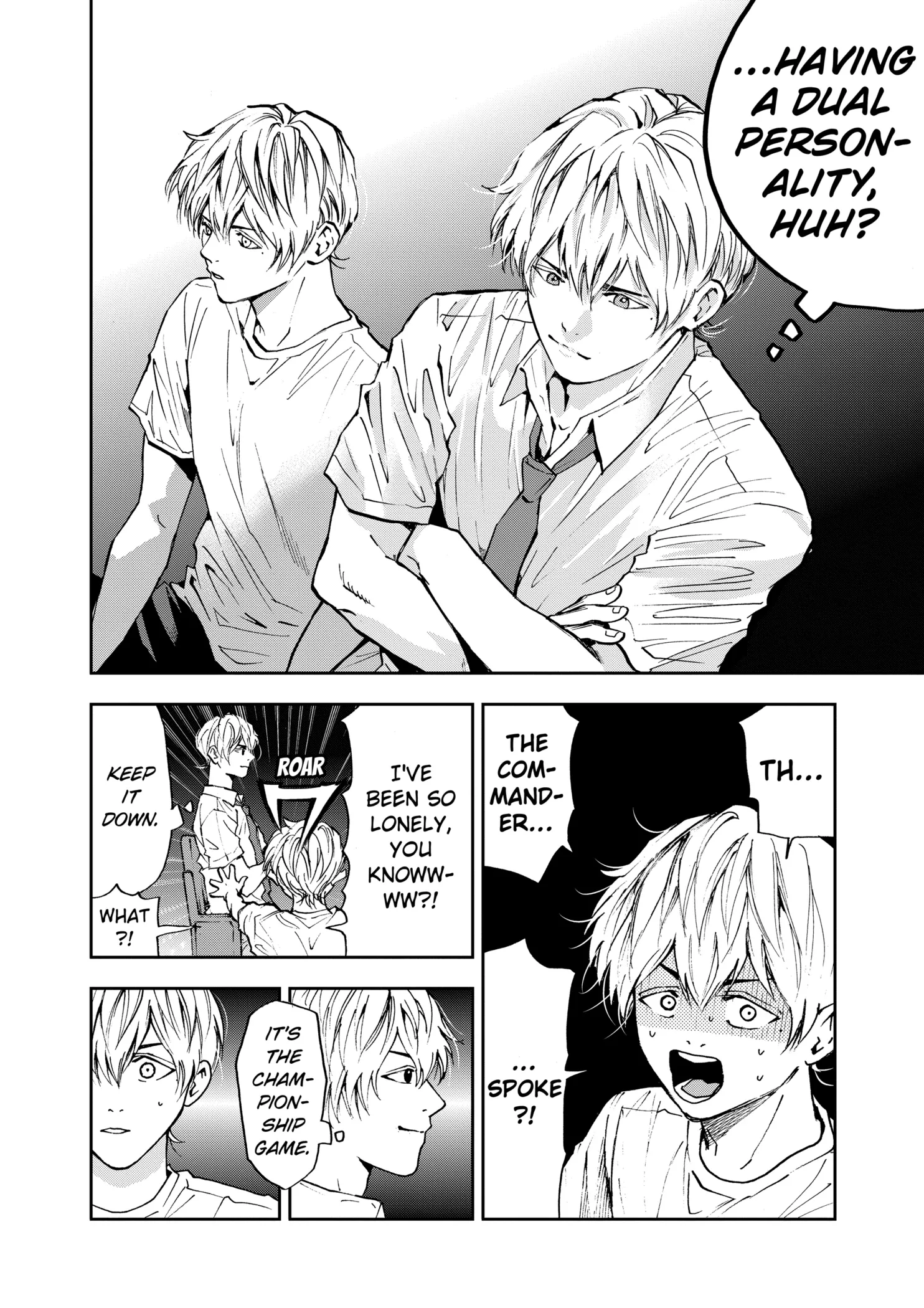 Boukyaku Battery Chapter 81 page 4
