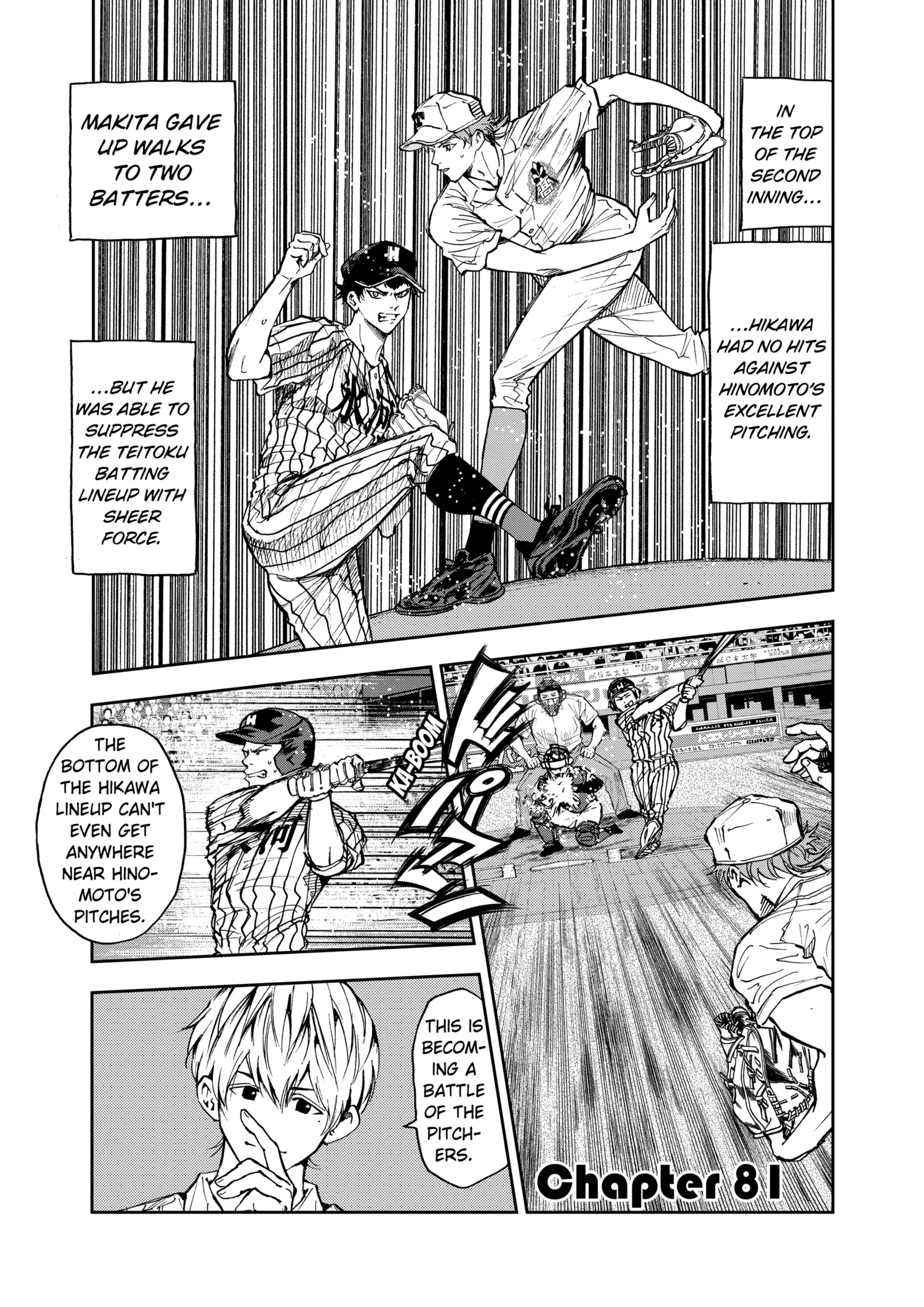 Boukyaku Battery Chapter 81 page 1