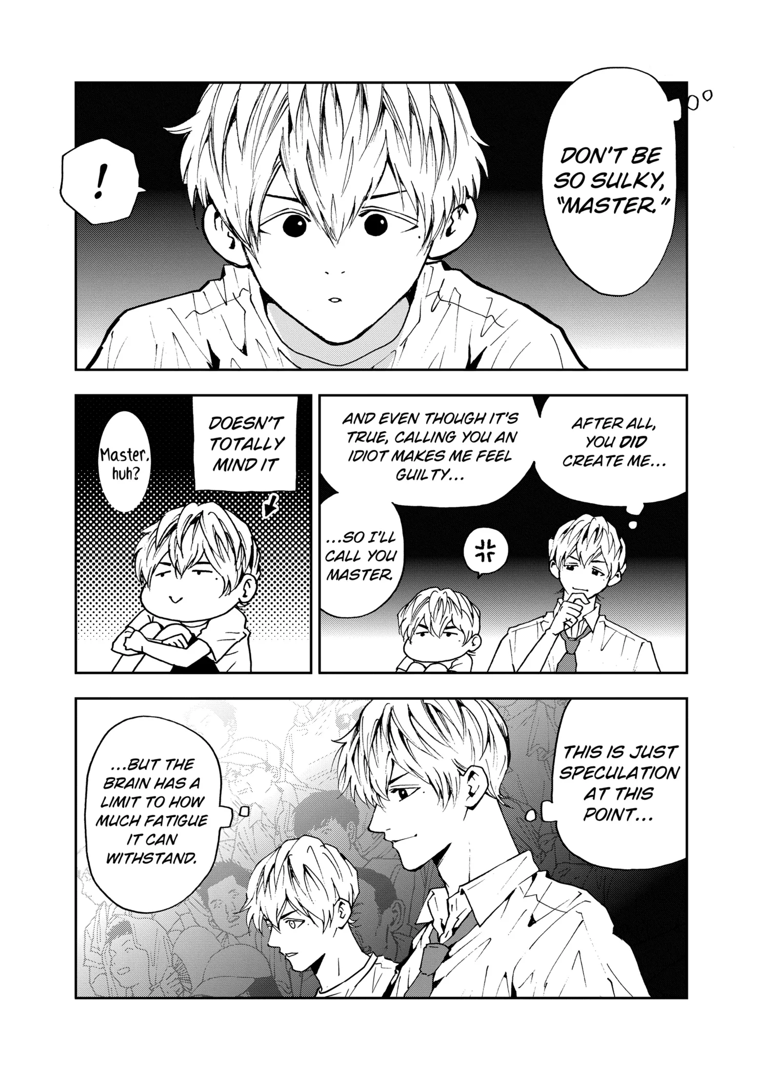 Boukyaku Battery Chapter 82 page 9