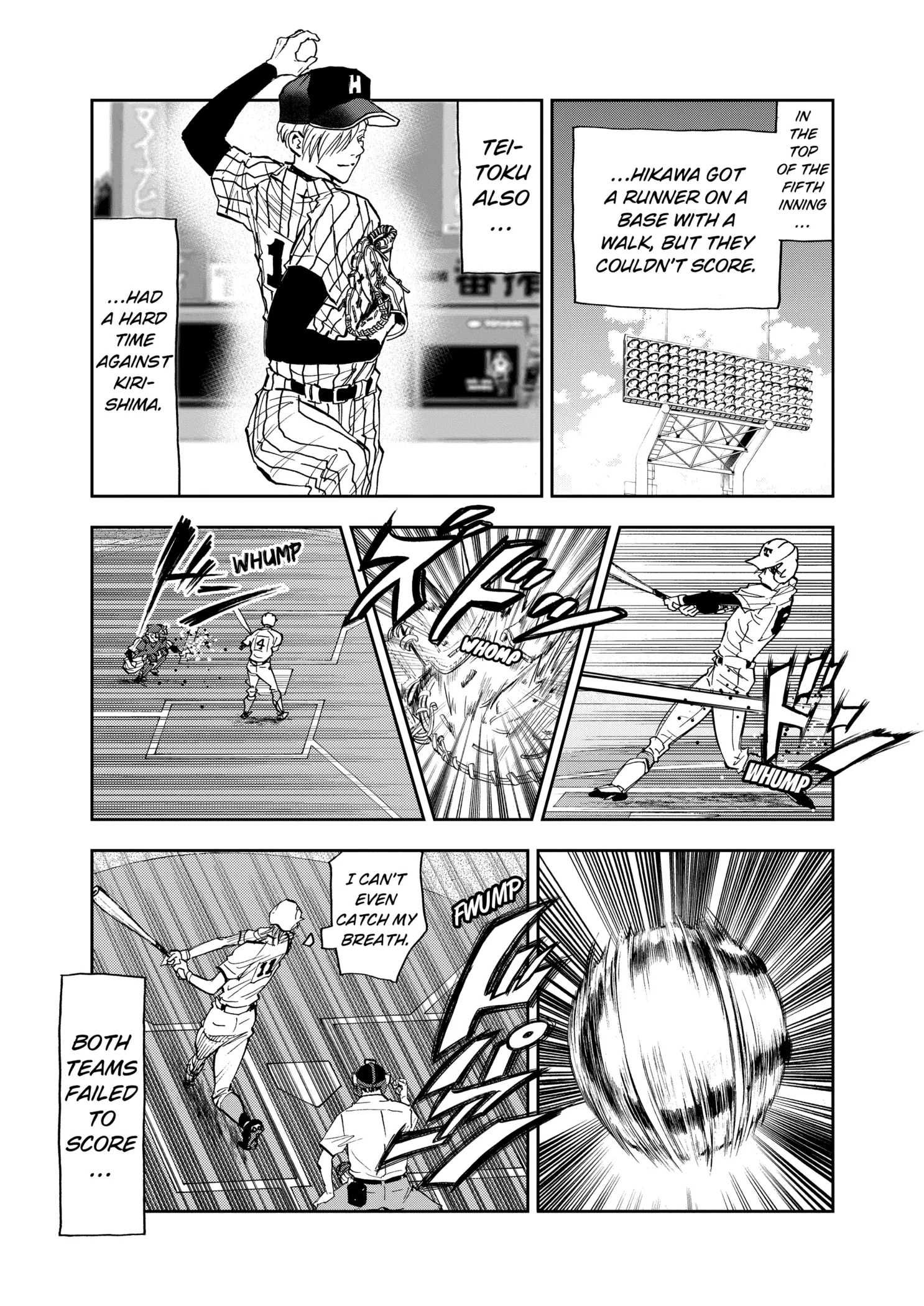 Boukyaku Battery Chapter 82 page 15