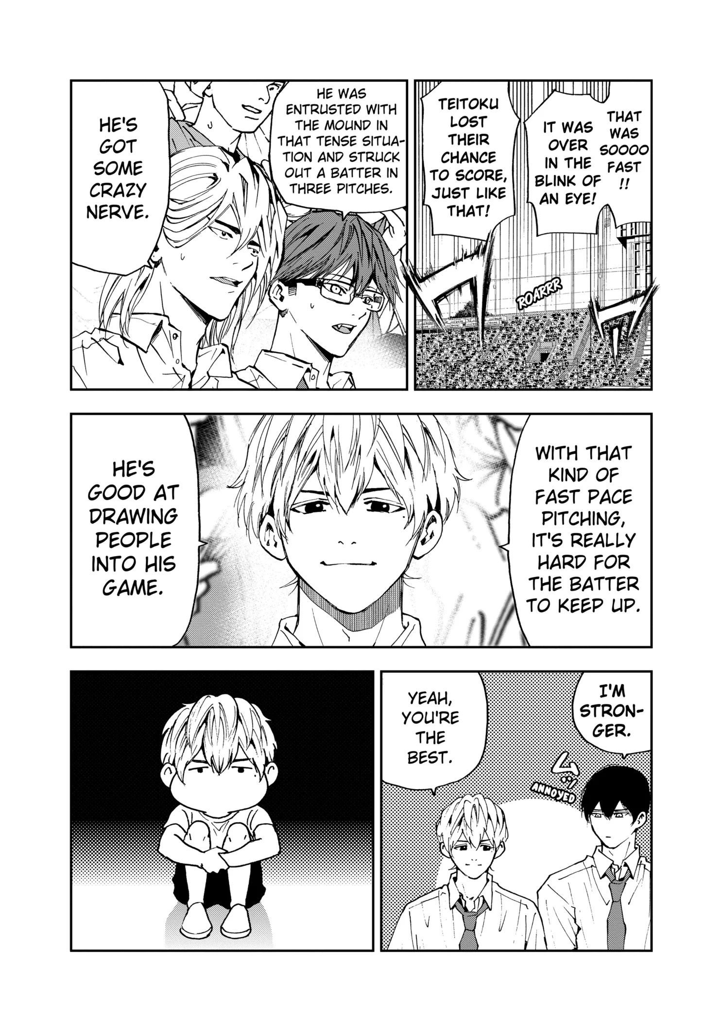 Boukyaku Battery Chapter 82 page 8