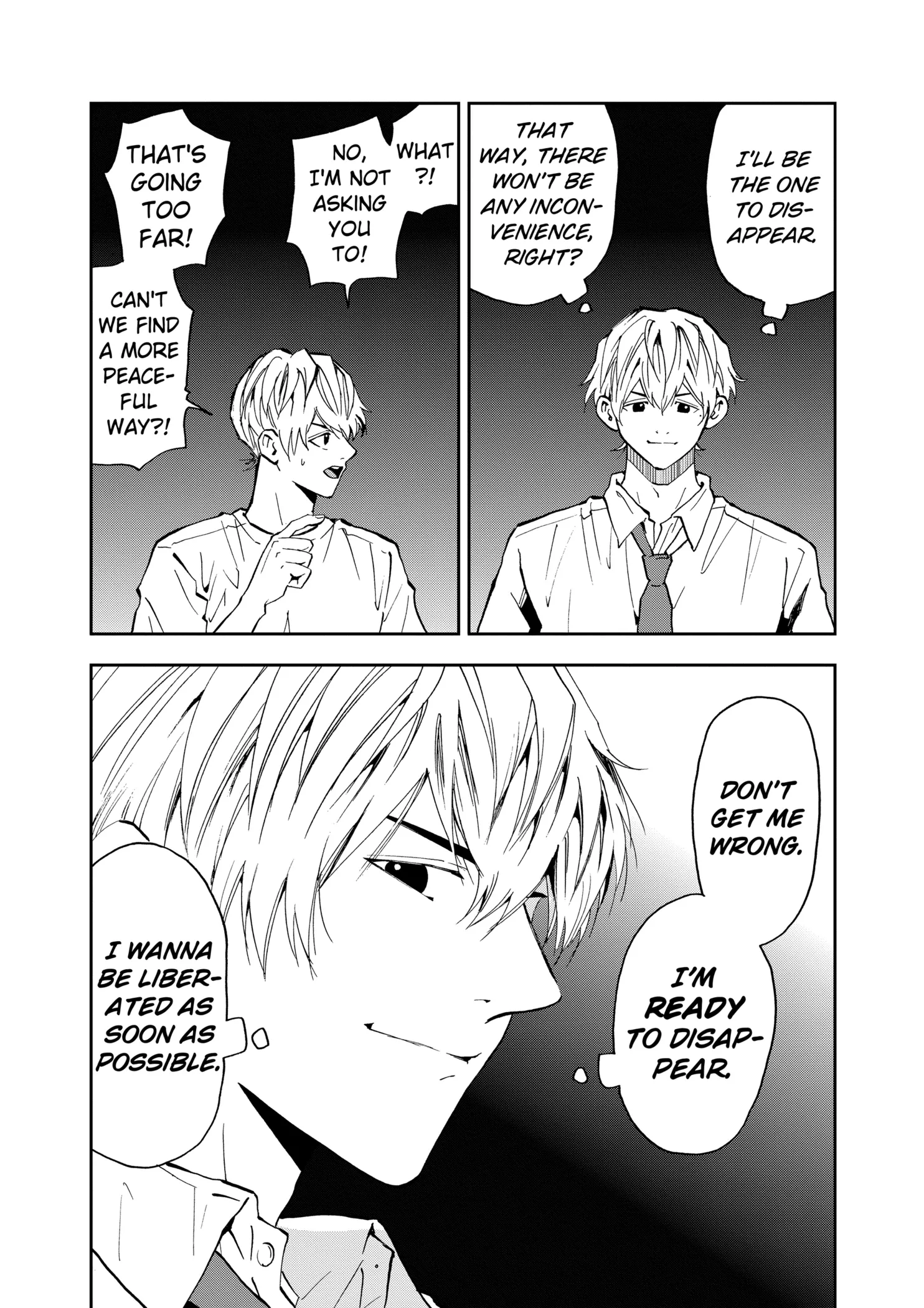 Boukyaku Battery Chapter 82 page 12