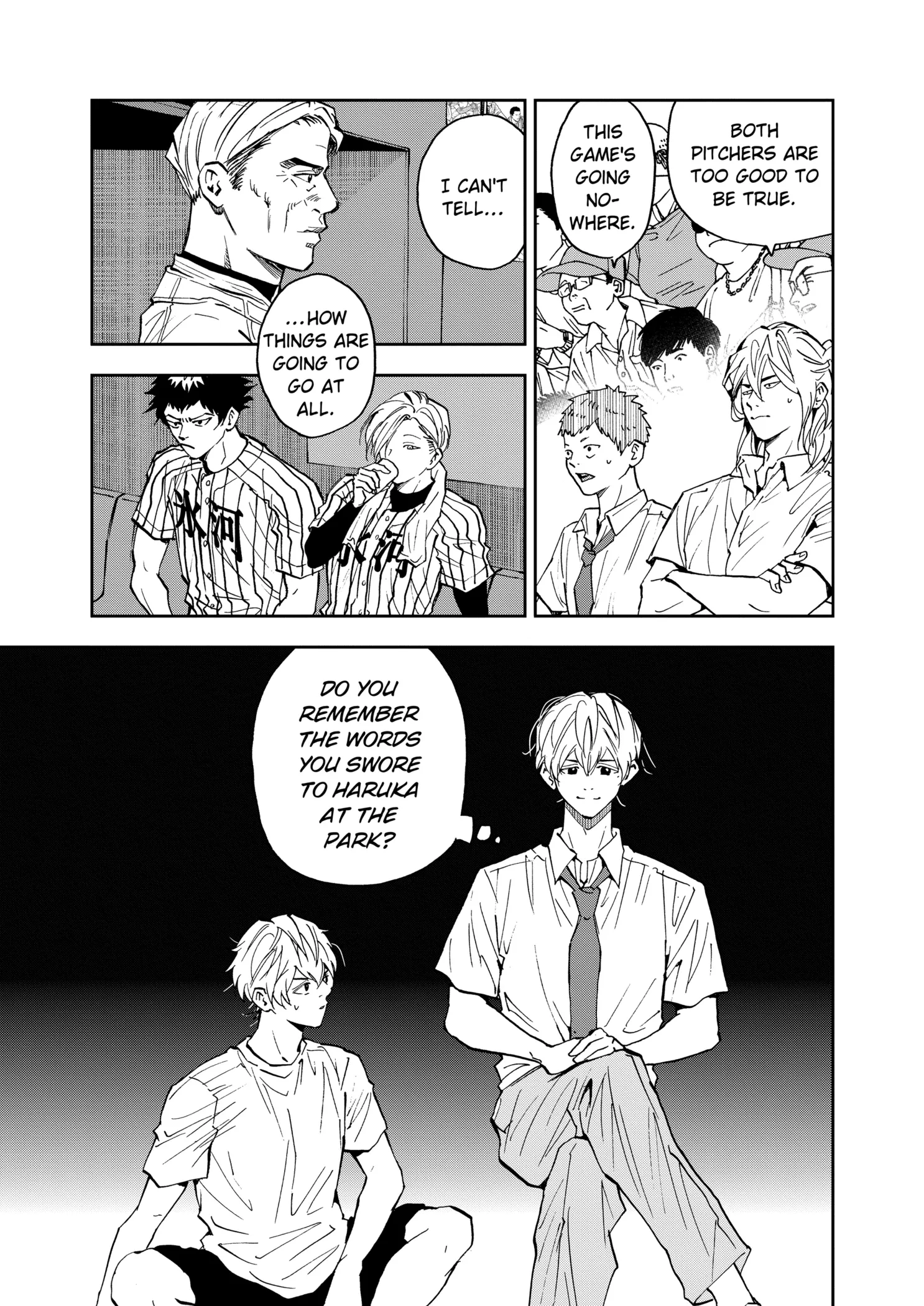 Boukyaku Battery Chapter 82 page 19