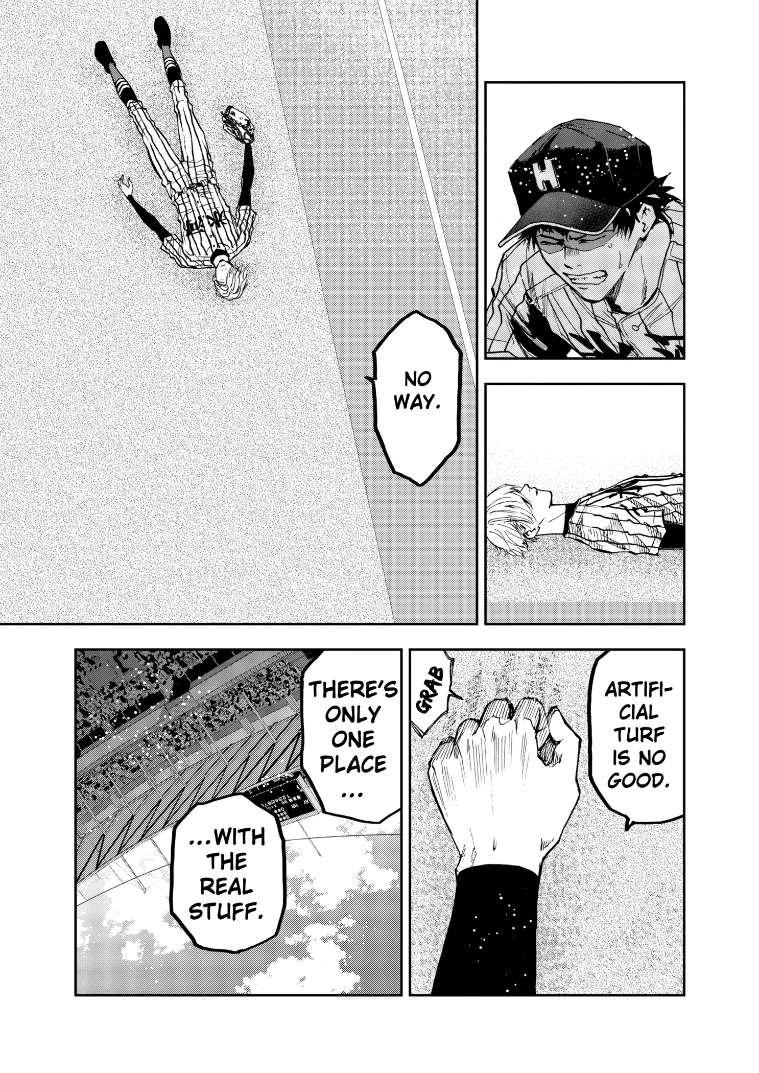 Boukyaku Battery Chapter 83 page 19