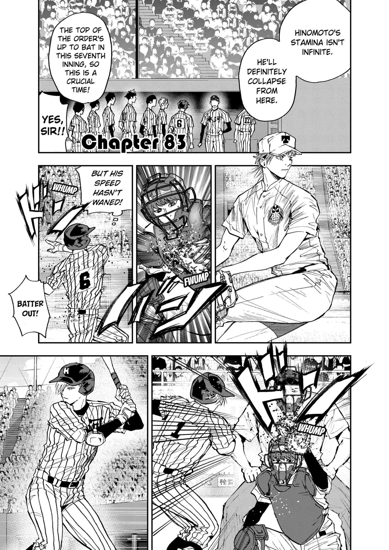 Boukyaku Battery Chapter 83 page 1