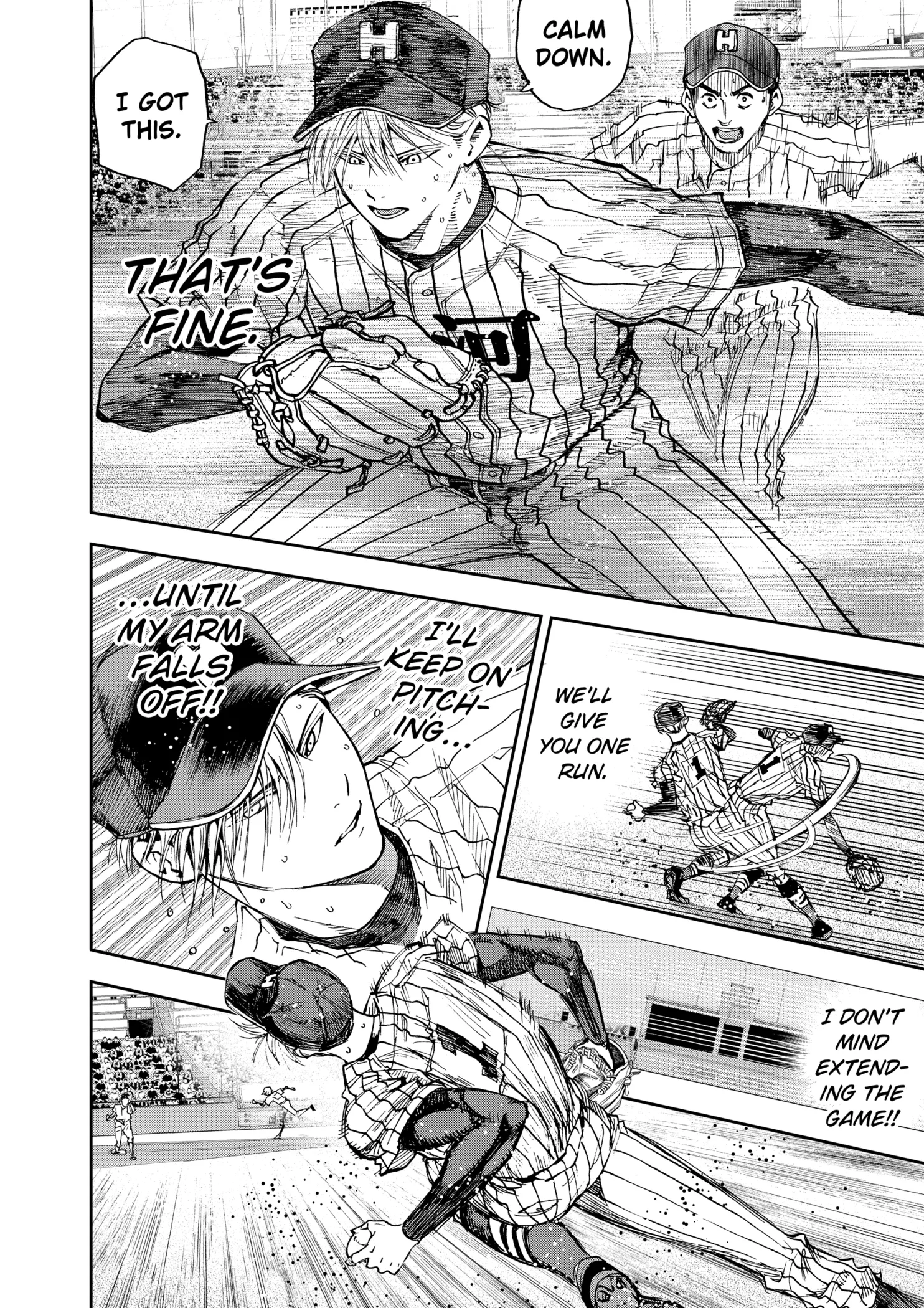 Boukyaku Battery Chapter 83 page 14