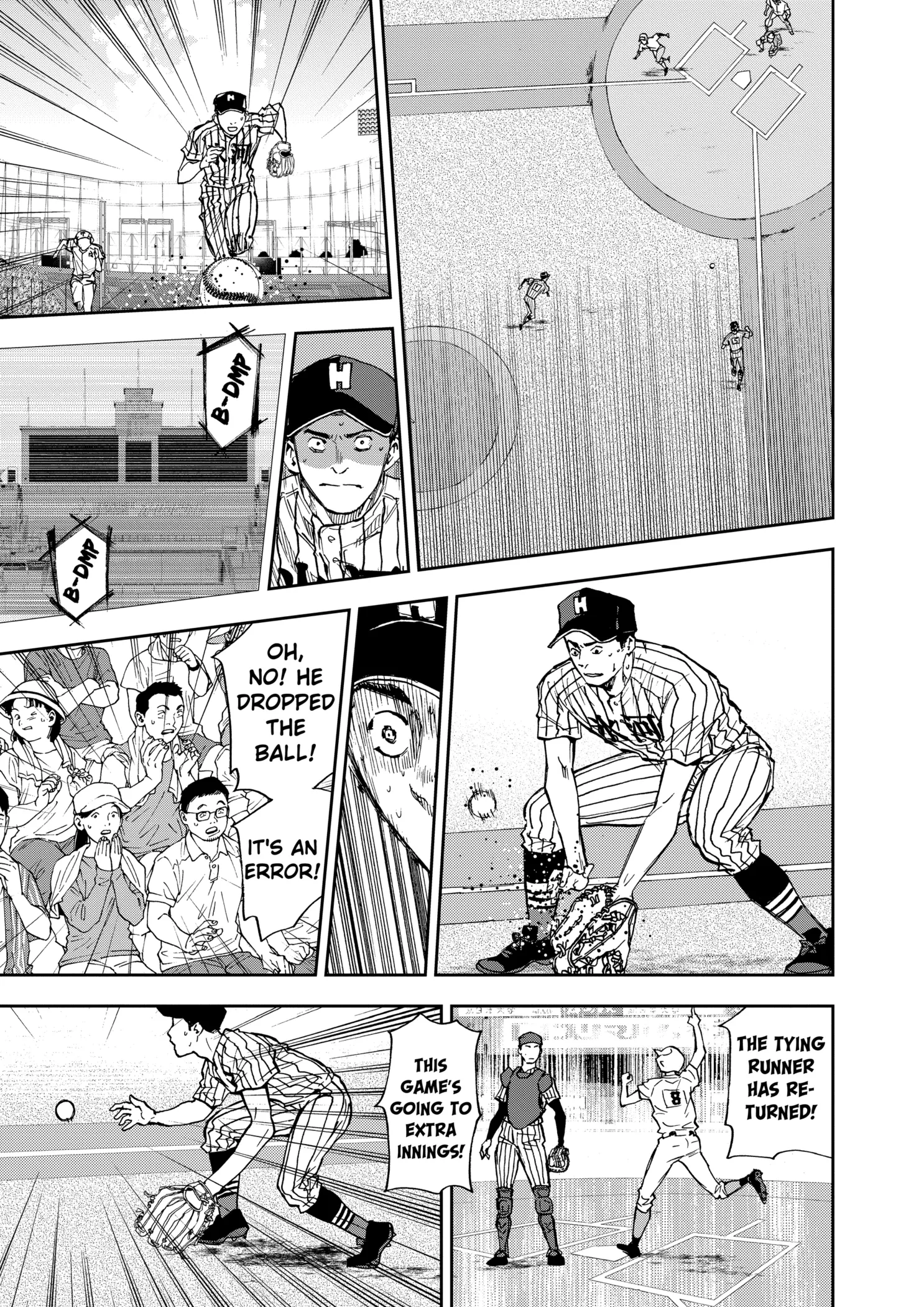 Boukyaku Battery Chapter 83 page 13