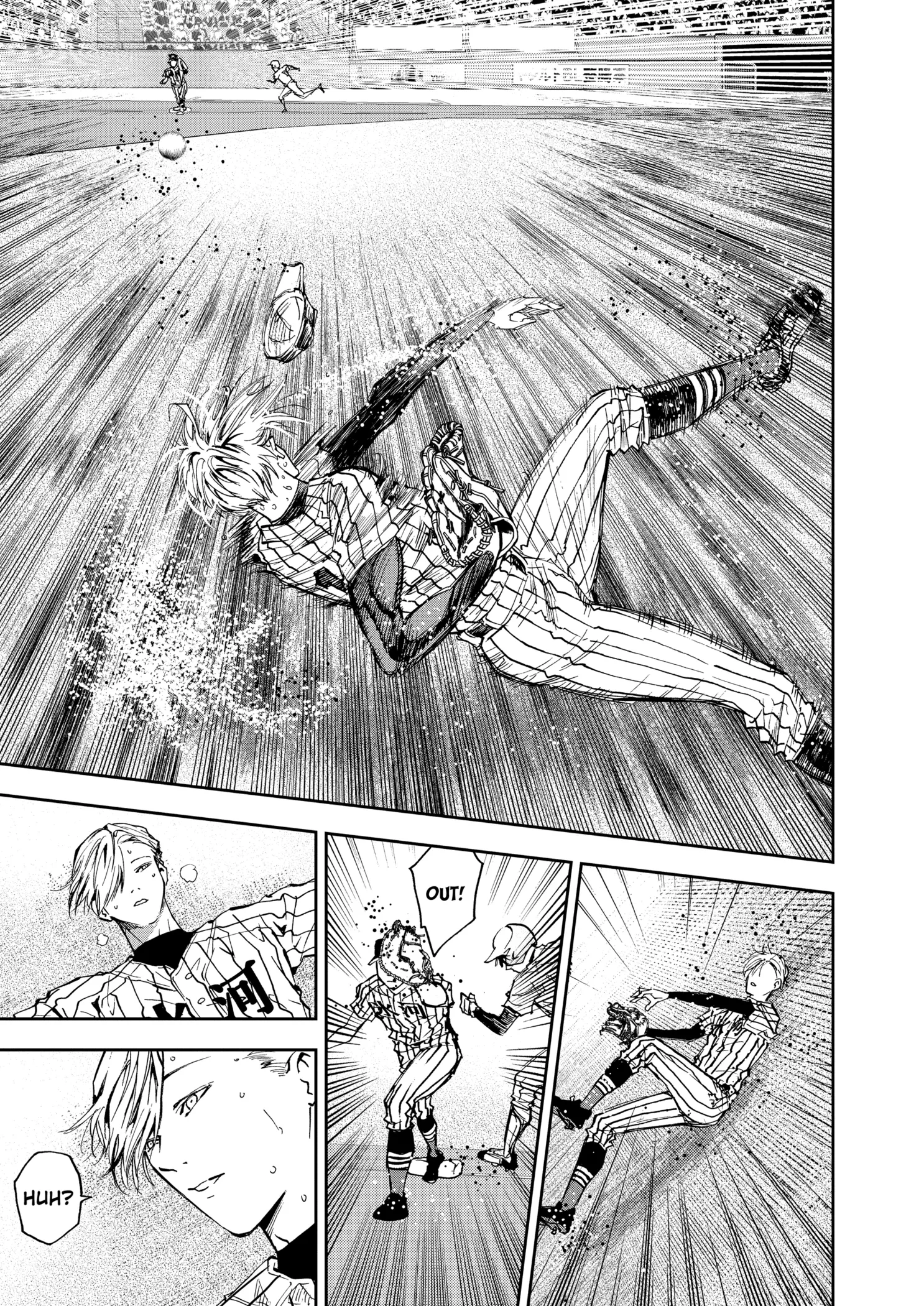 Boukyaku Battery Chapter 83 page 15
