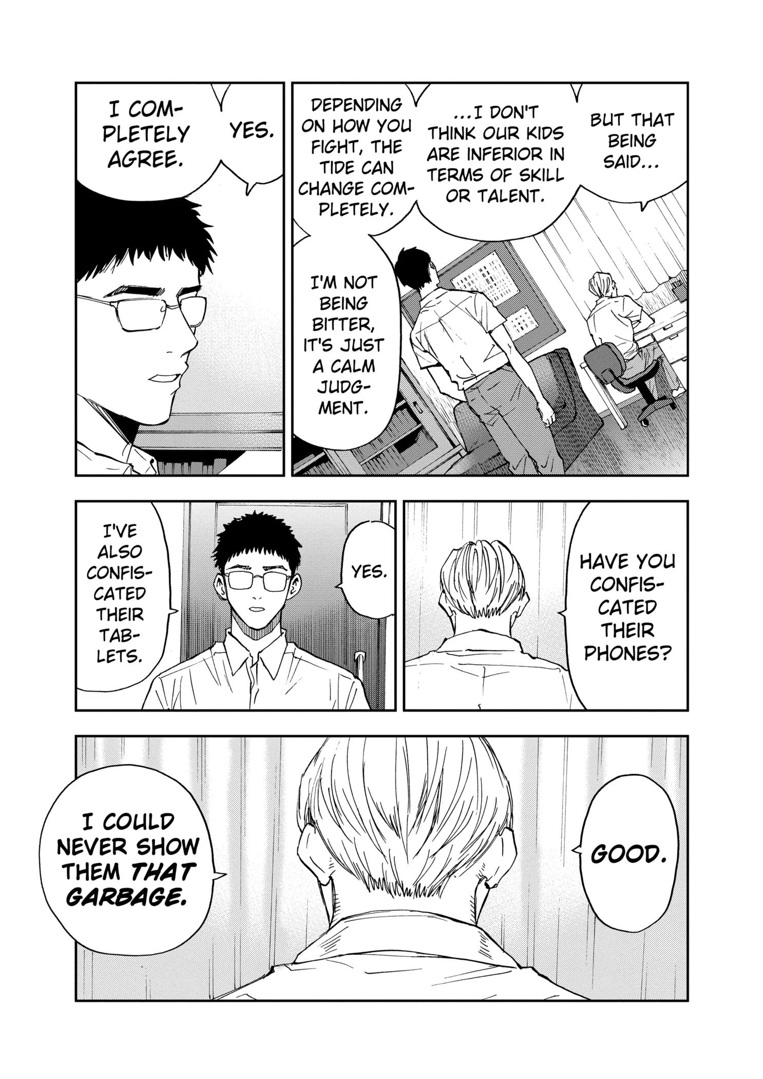 Boukyaku Battery Chapter 84 page 11