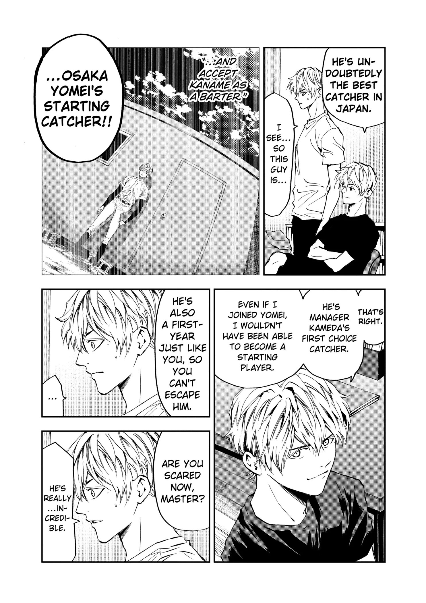 Boukyaku Battery Chapter 84 page 20