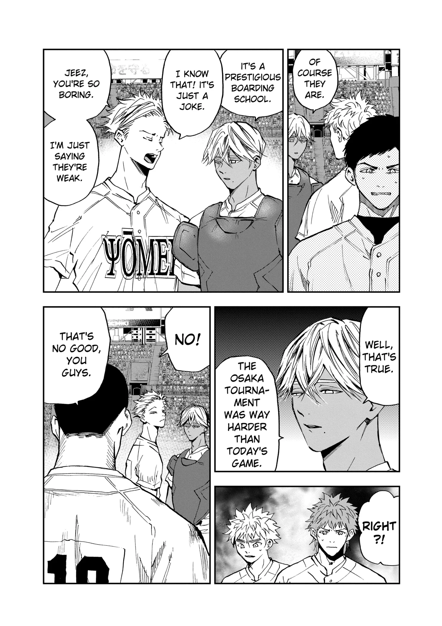Boukyaku Battery Chapter 84 page 2
