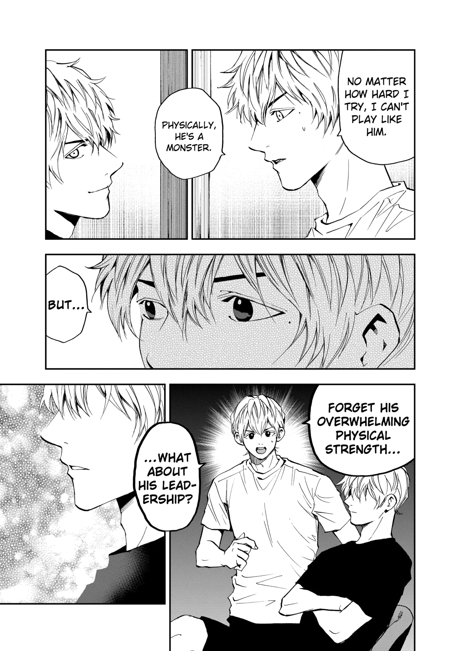 Boukyaku Battery Chapter 84 page 21