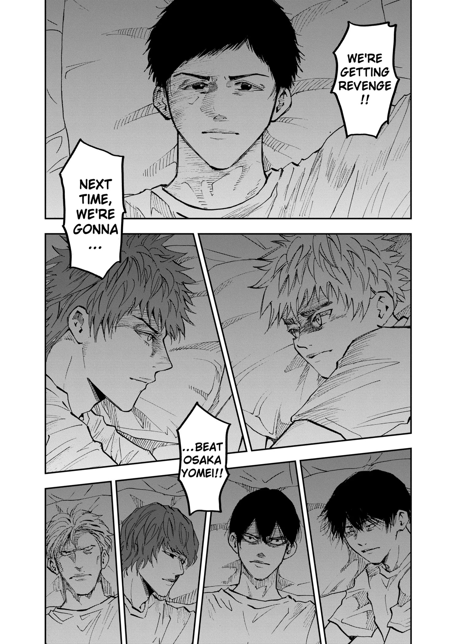 Boukyaku Battery Chapter 84 page 15