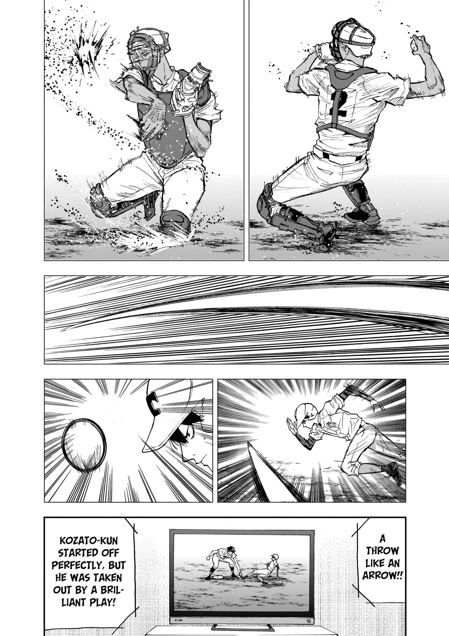 Boukyaku Battery Chapter 84 page 18