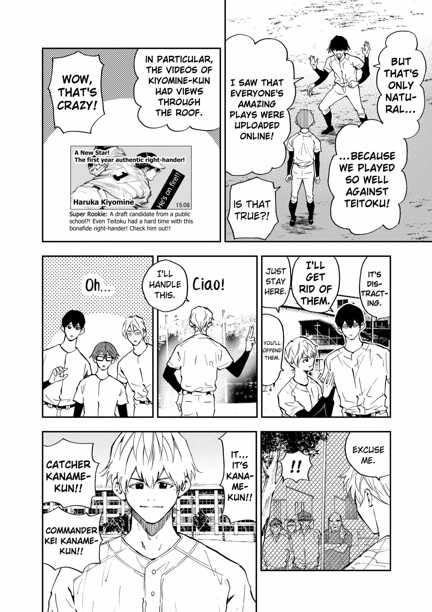 Boukyaku Battery Chapter 85 page 4