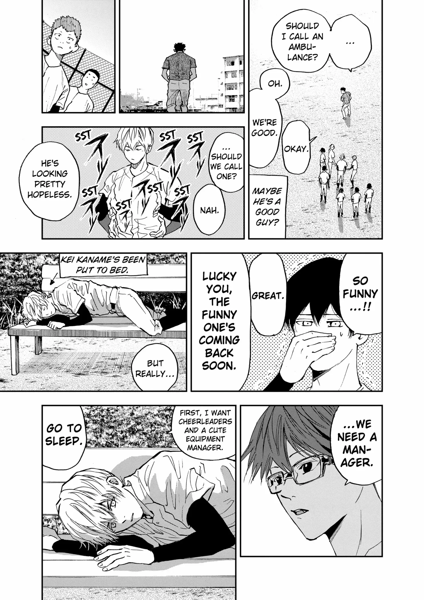 Boukyaku Battery Chapter 85 page 19
