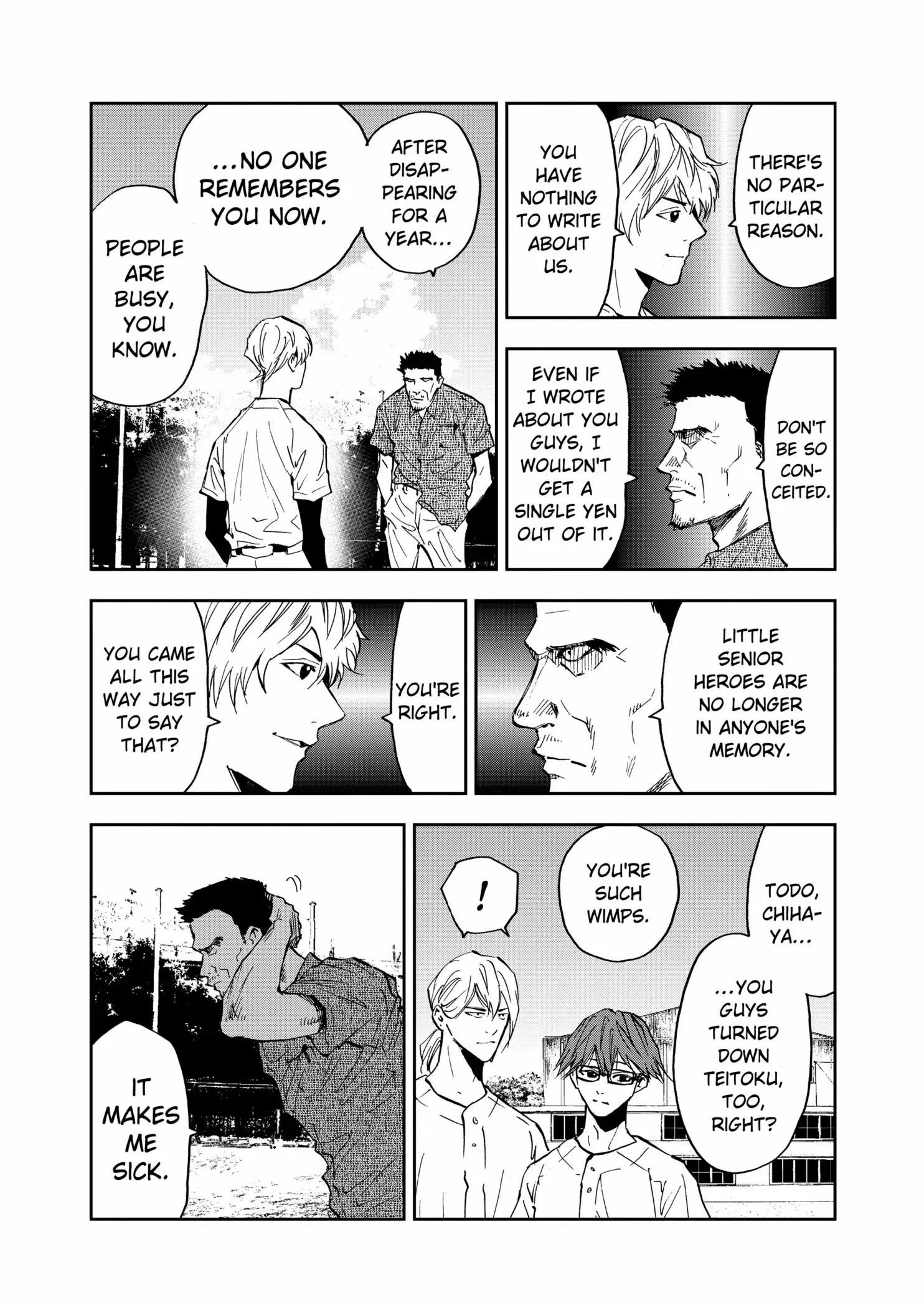 Boukyaku Battery Chapter 85 page 10