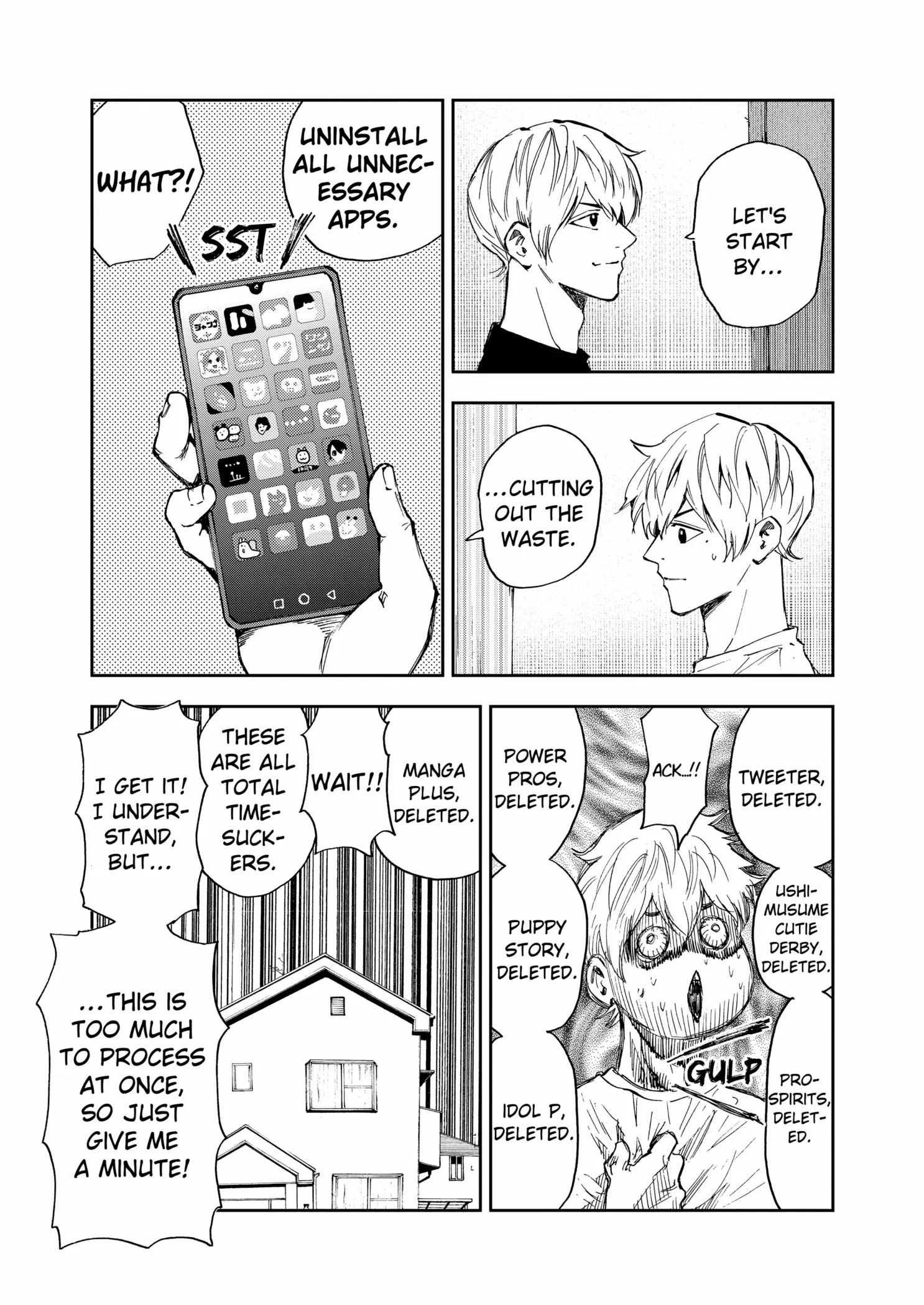 Boukyaku Battery Chapter 85 page 1