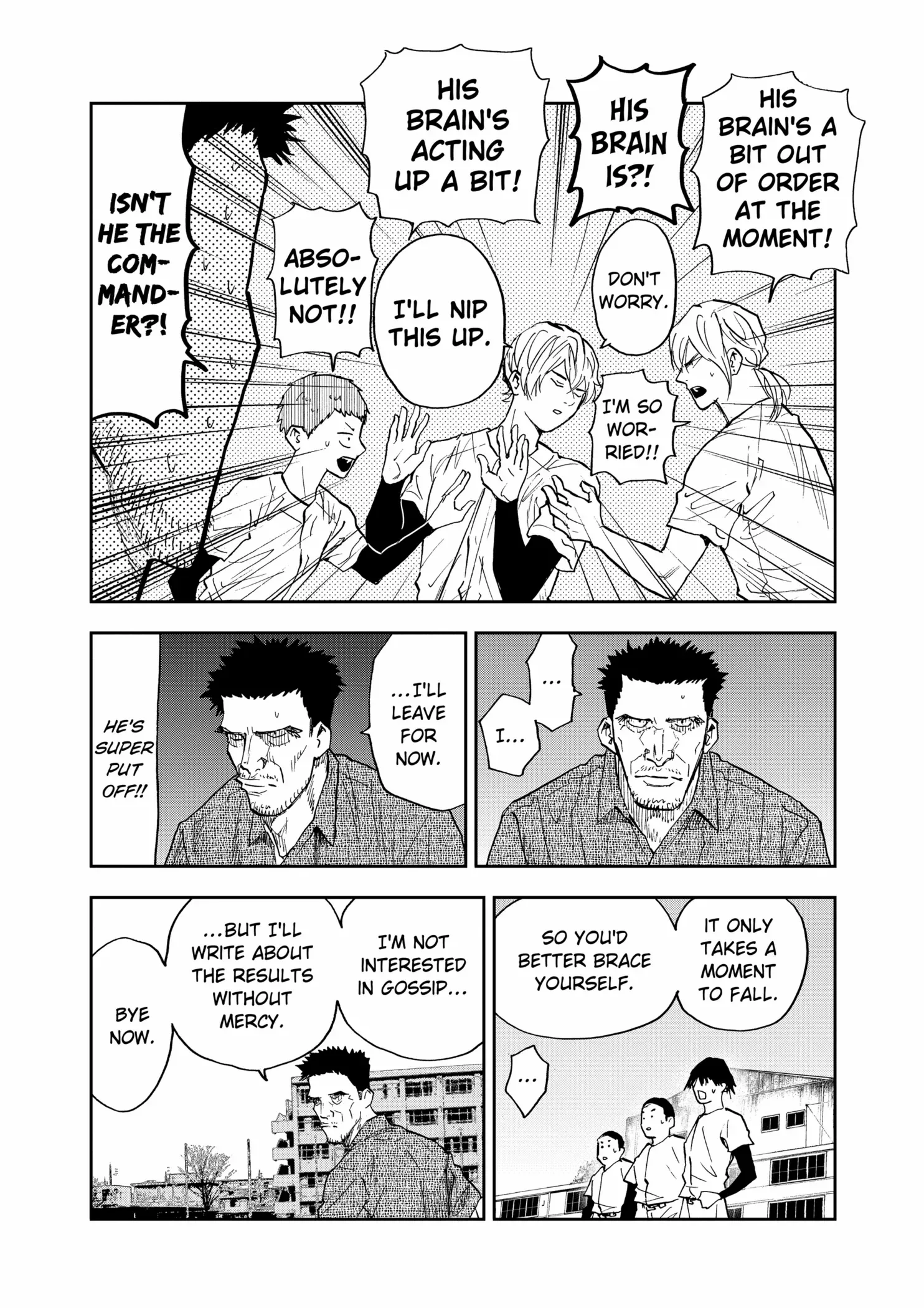 Boukyaku Battery Chapter 85 page 18