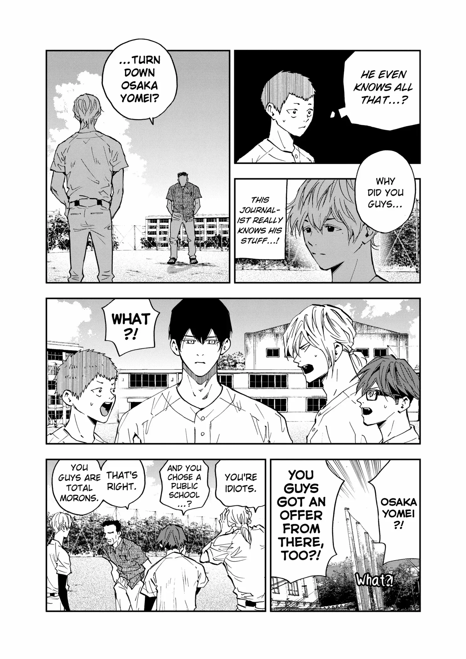Boukyaku Battery Chapter 85 page 9