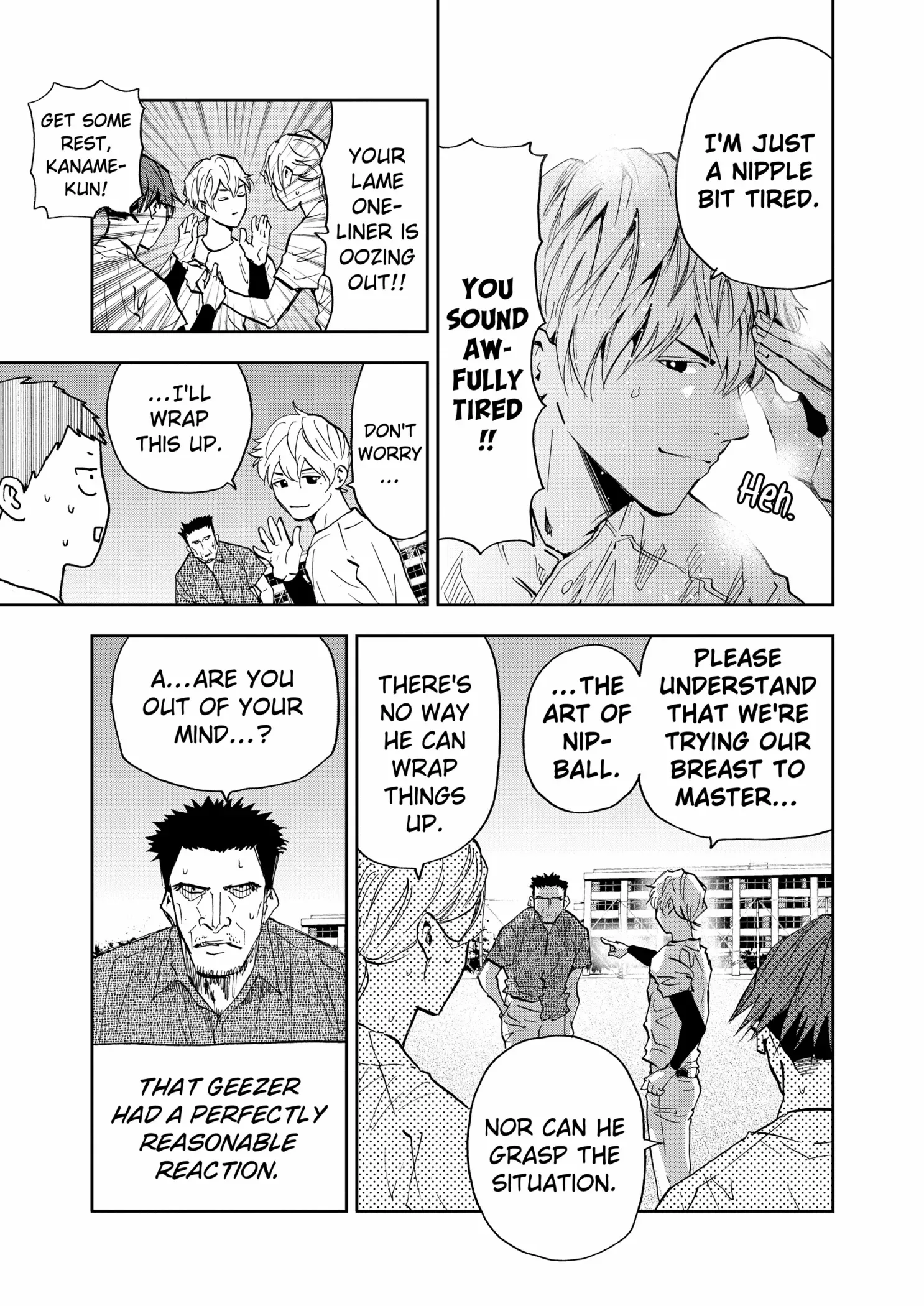 Boukyaku Battery Chapter 85 page 17