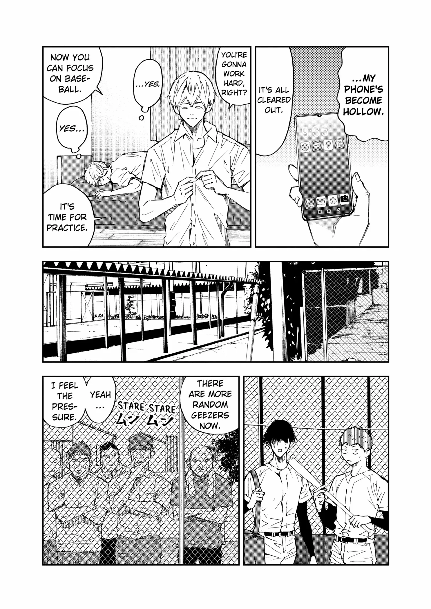 Boukyaku Battery Chapter 85 page 3