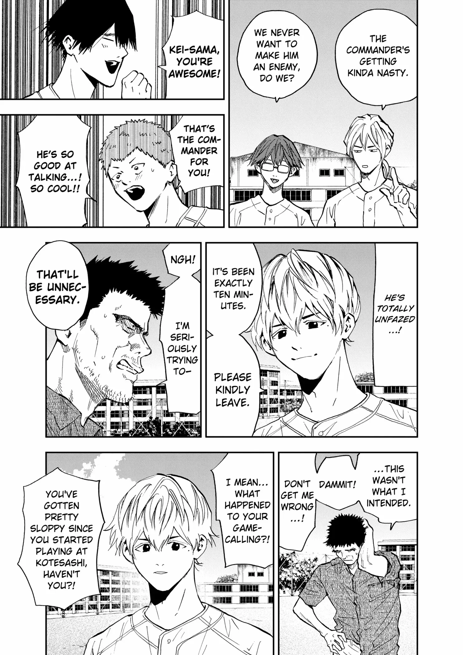 Boukyaku Battery Chapter 85 page 15