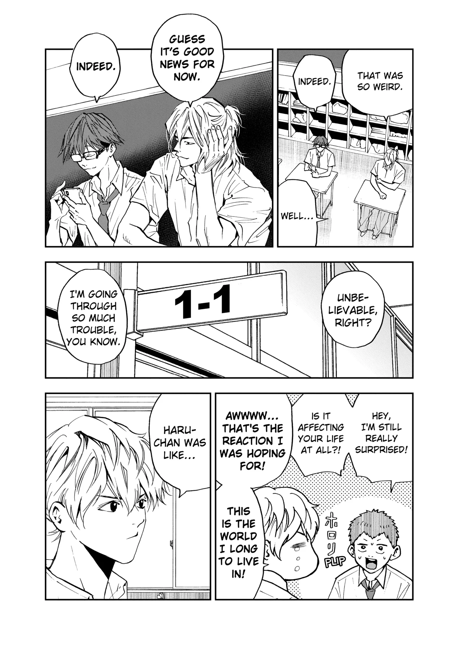 Boukyaku Battery Chapter 86 page 5