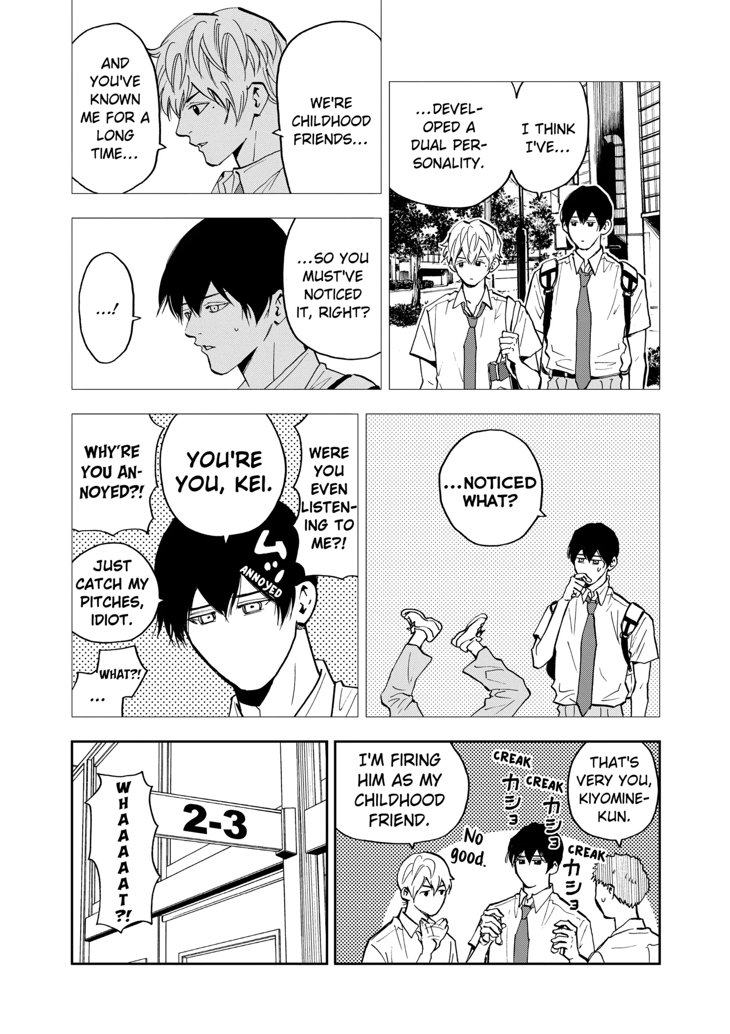 Boukyaku Battery Chapter 86 page 6