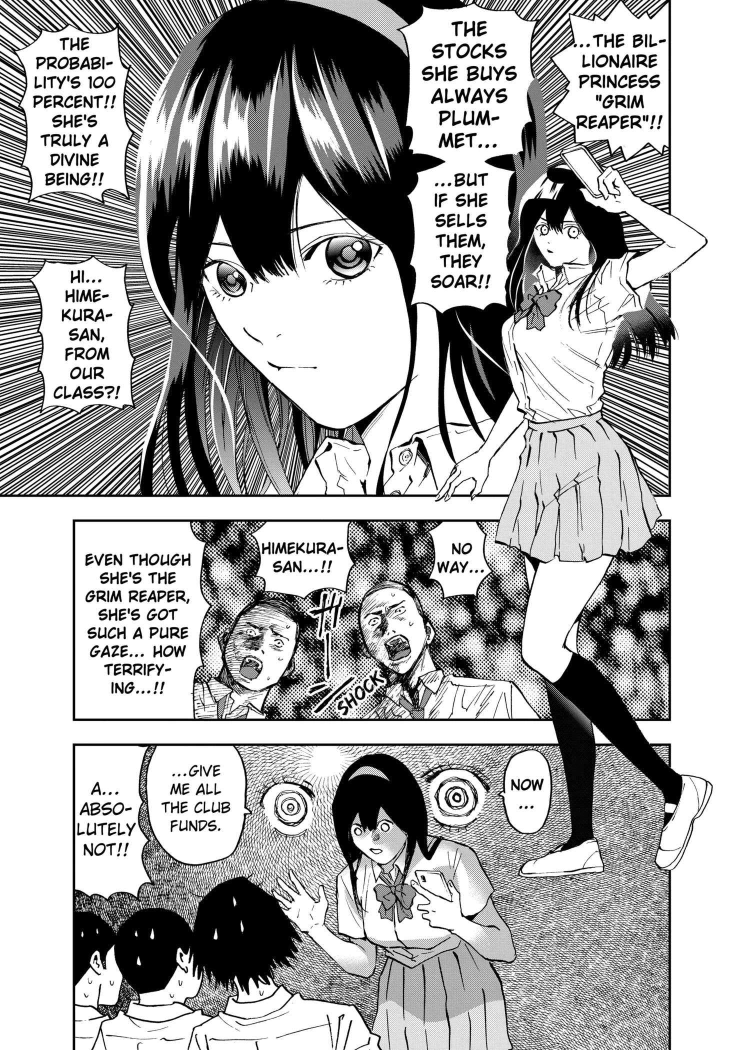 Boukyaku Battery Chapter 86 page 15