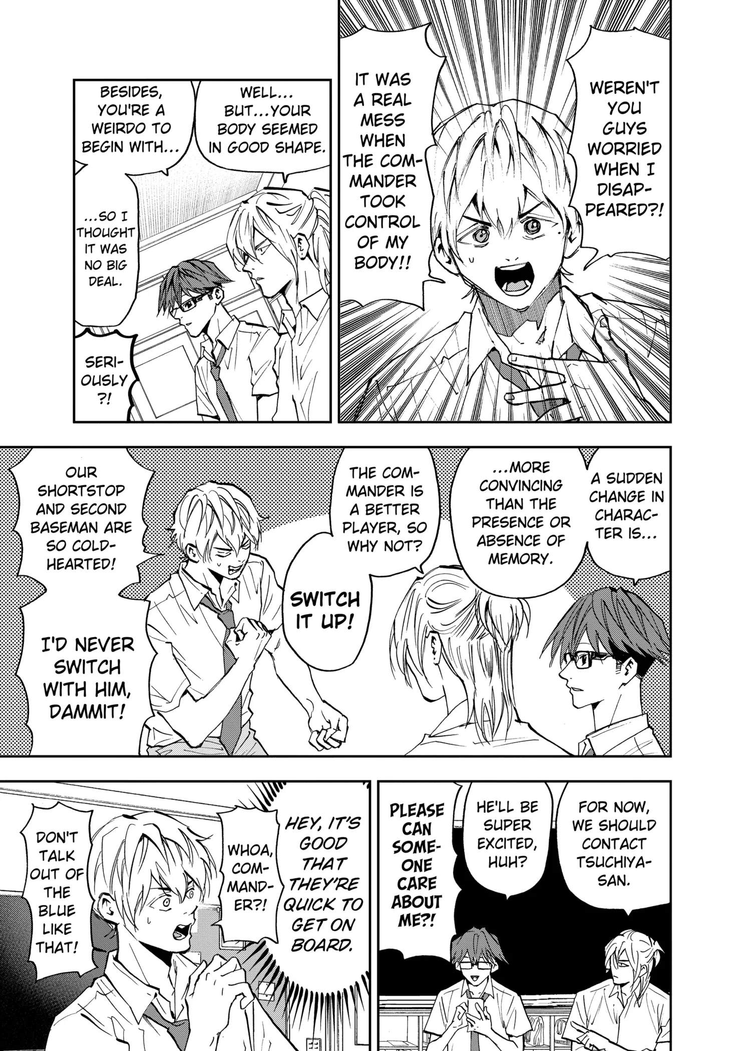 Boukyaku Battery Chapter 86 page 3