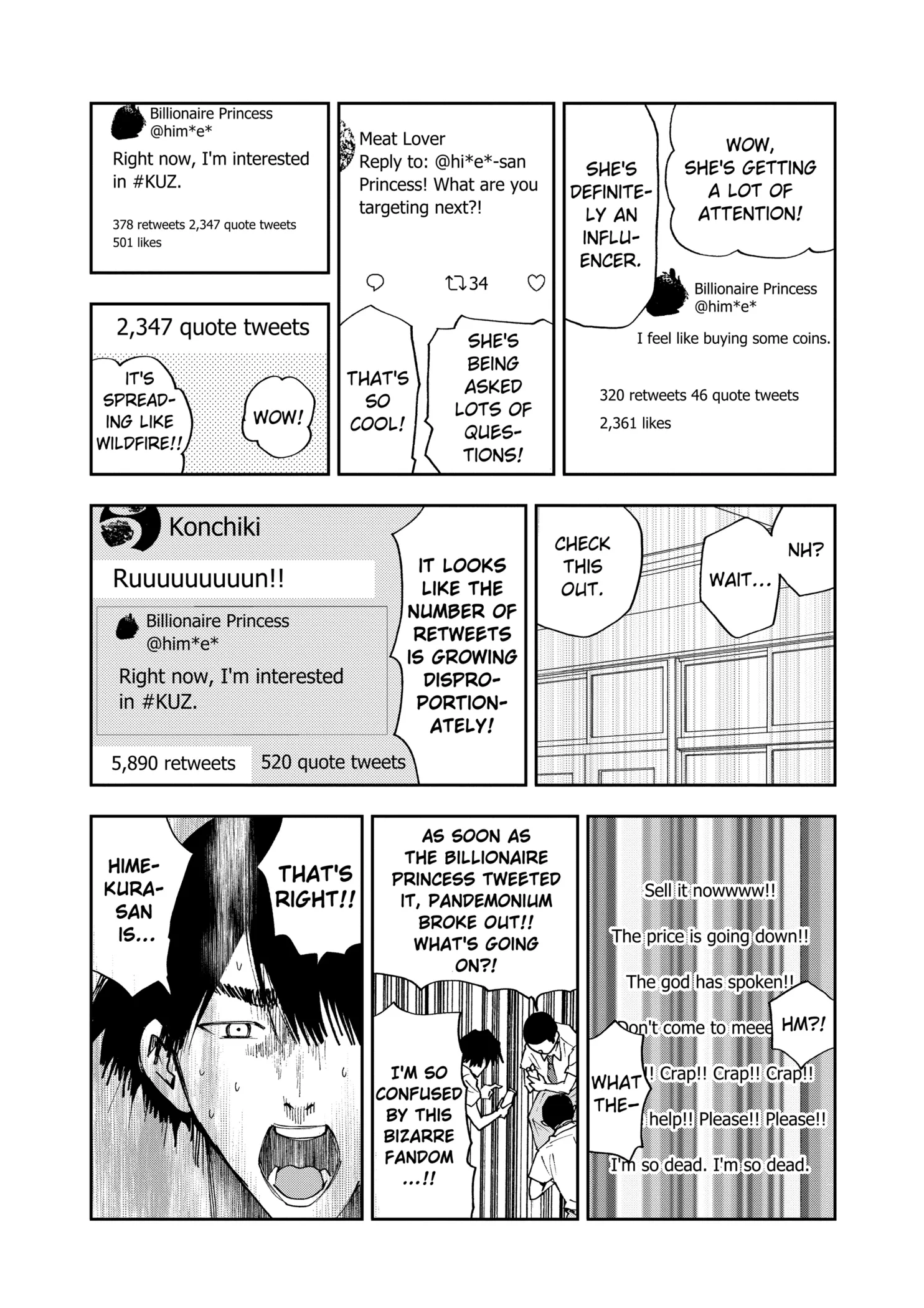 Boukyaku Battery Chapter 86 page 14