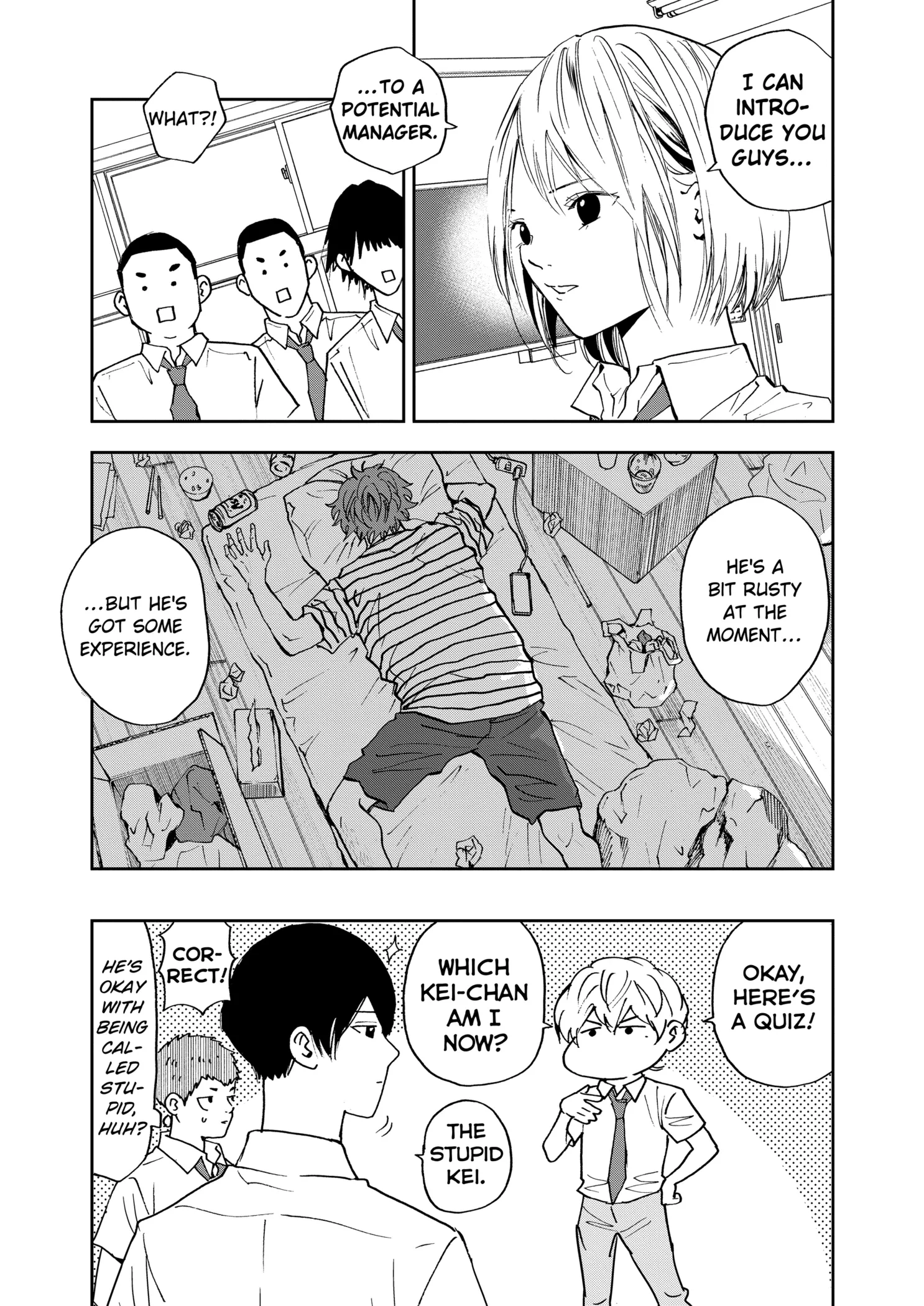 Boukyaku Battery Chapter 86 page 19