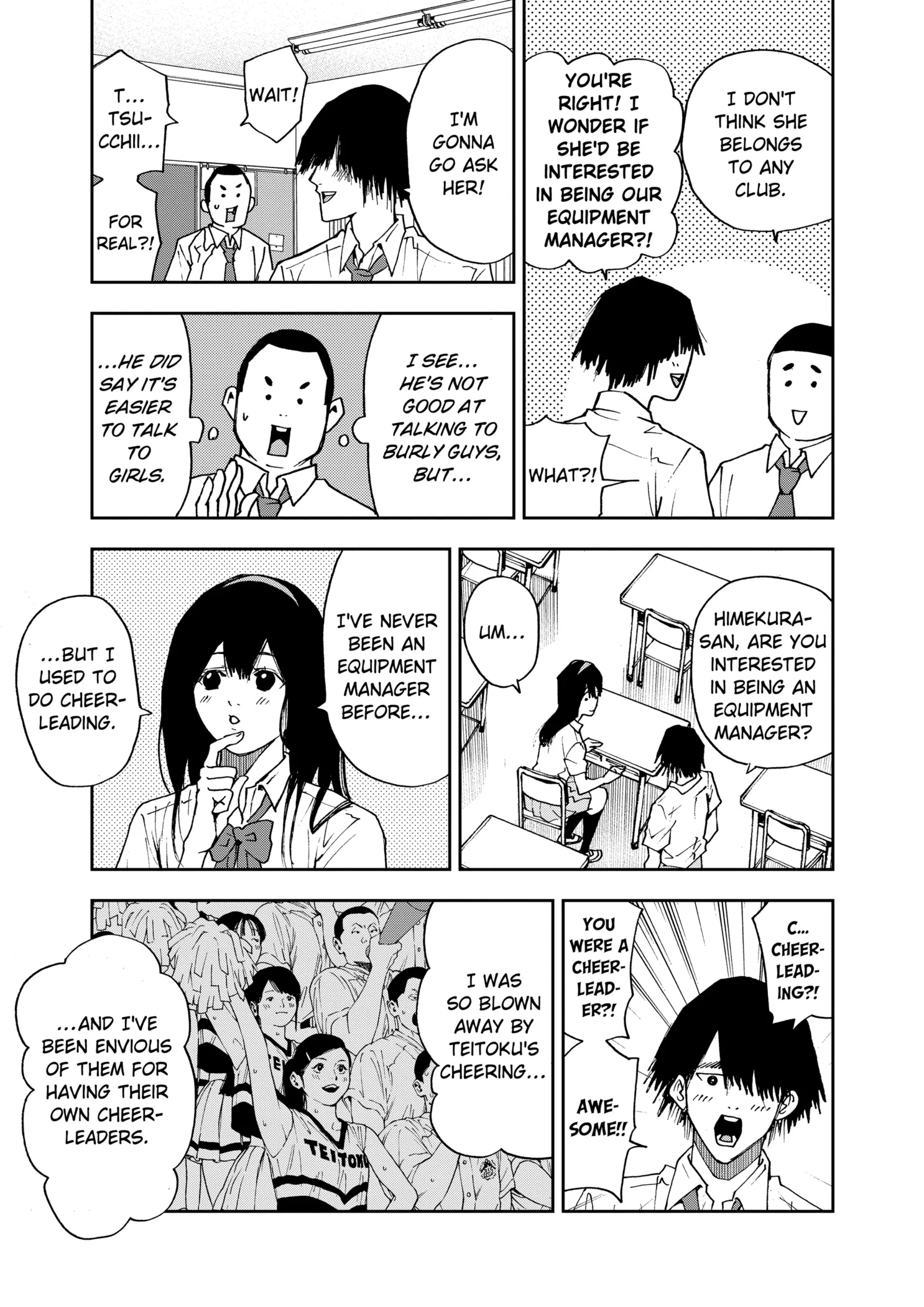 Boukyaku Battery Chapter 86 page 9