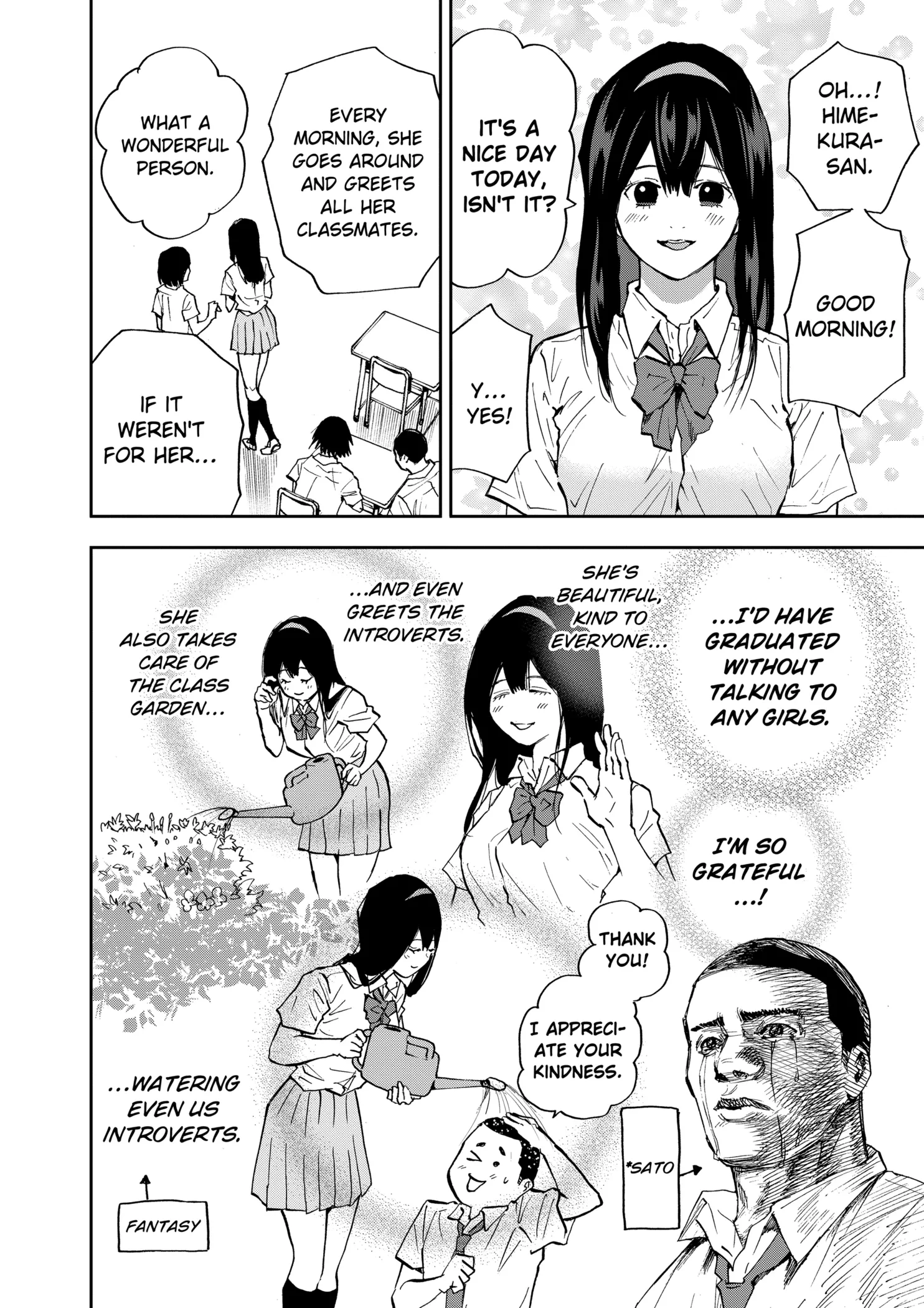 Boukyaku Battery Chapter 86 page 8