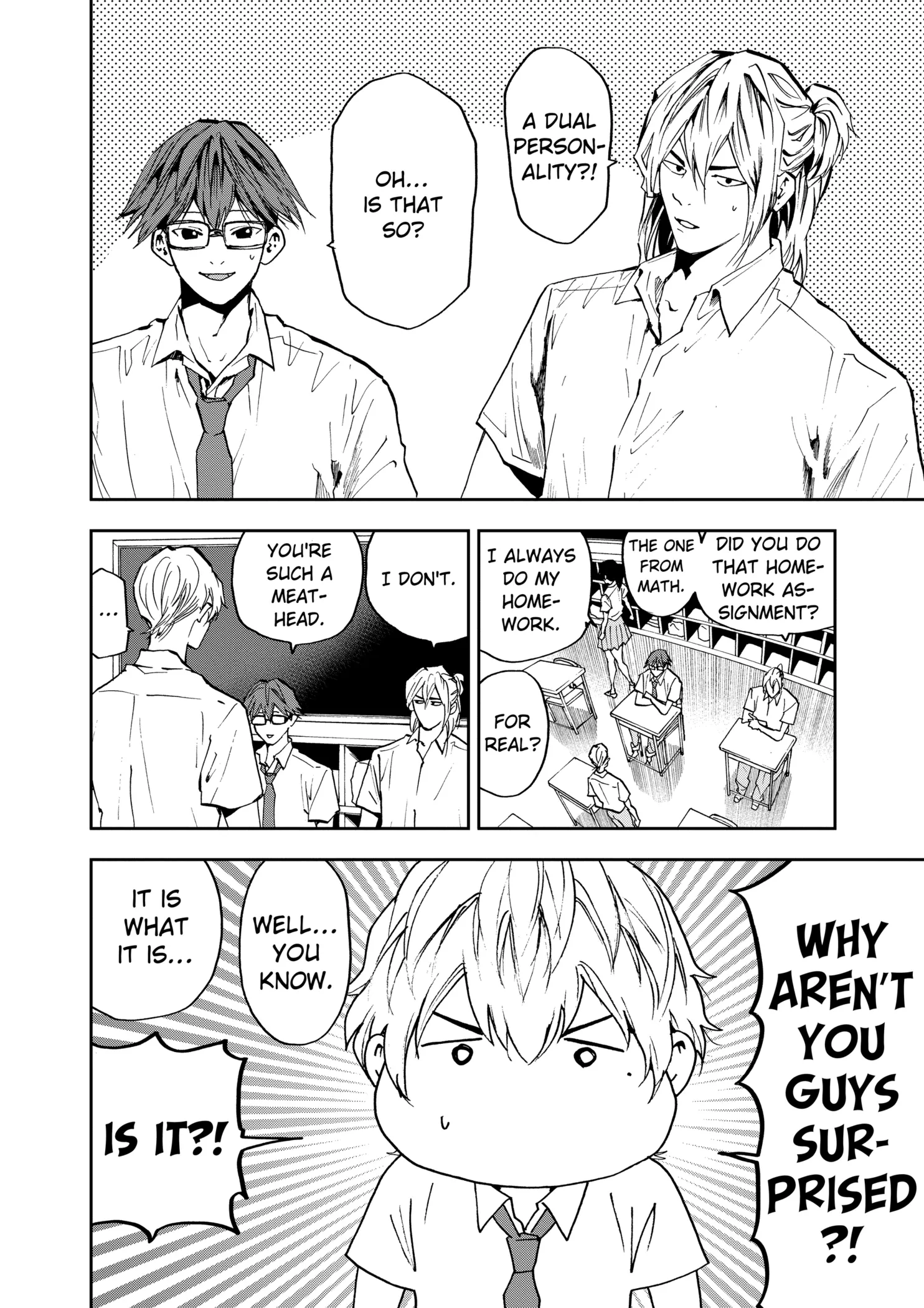 Boukyaku Battery Chapter 86 page 2