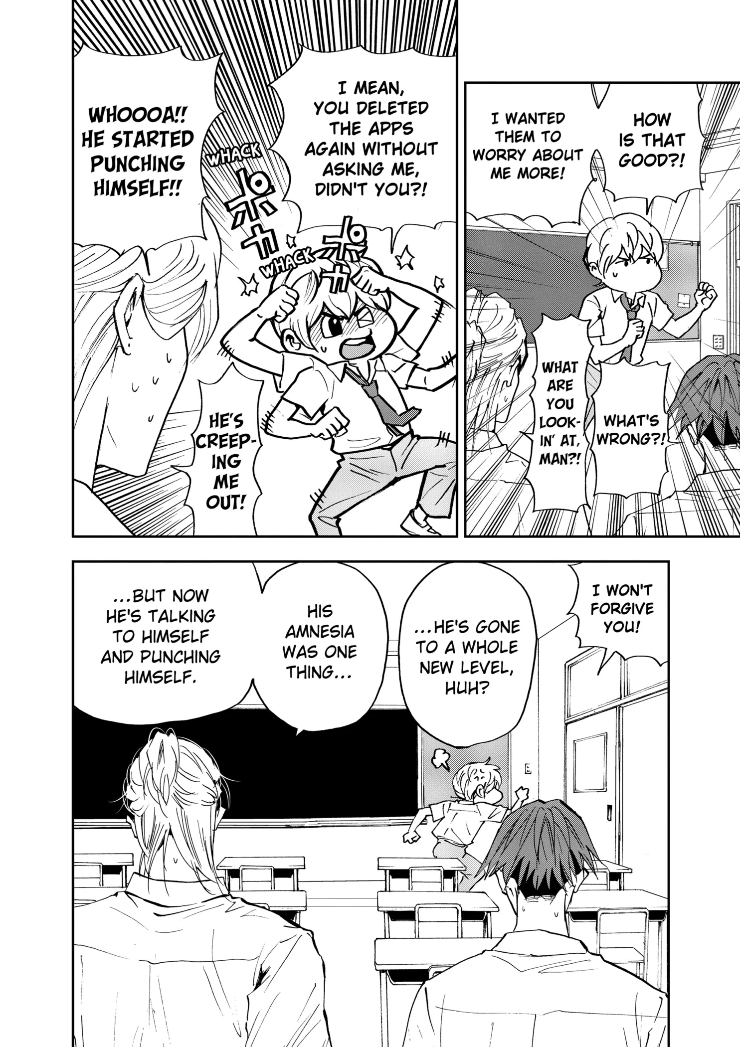 Boukyaku Battery Chapter 86 page 4