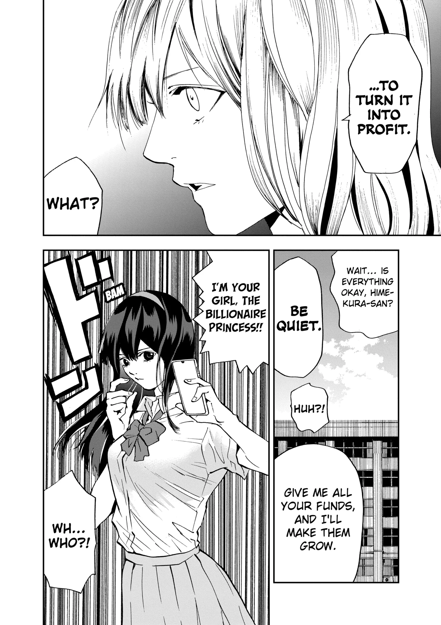 Boukyaku Battery Chapter 86 page 12
