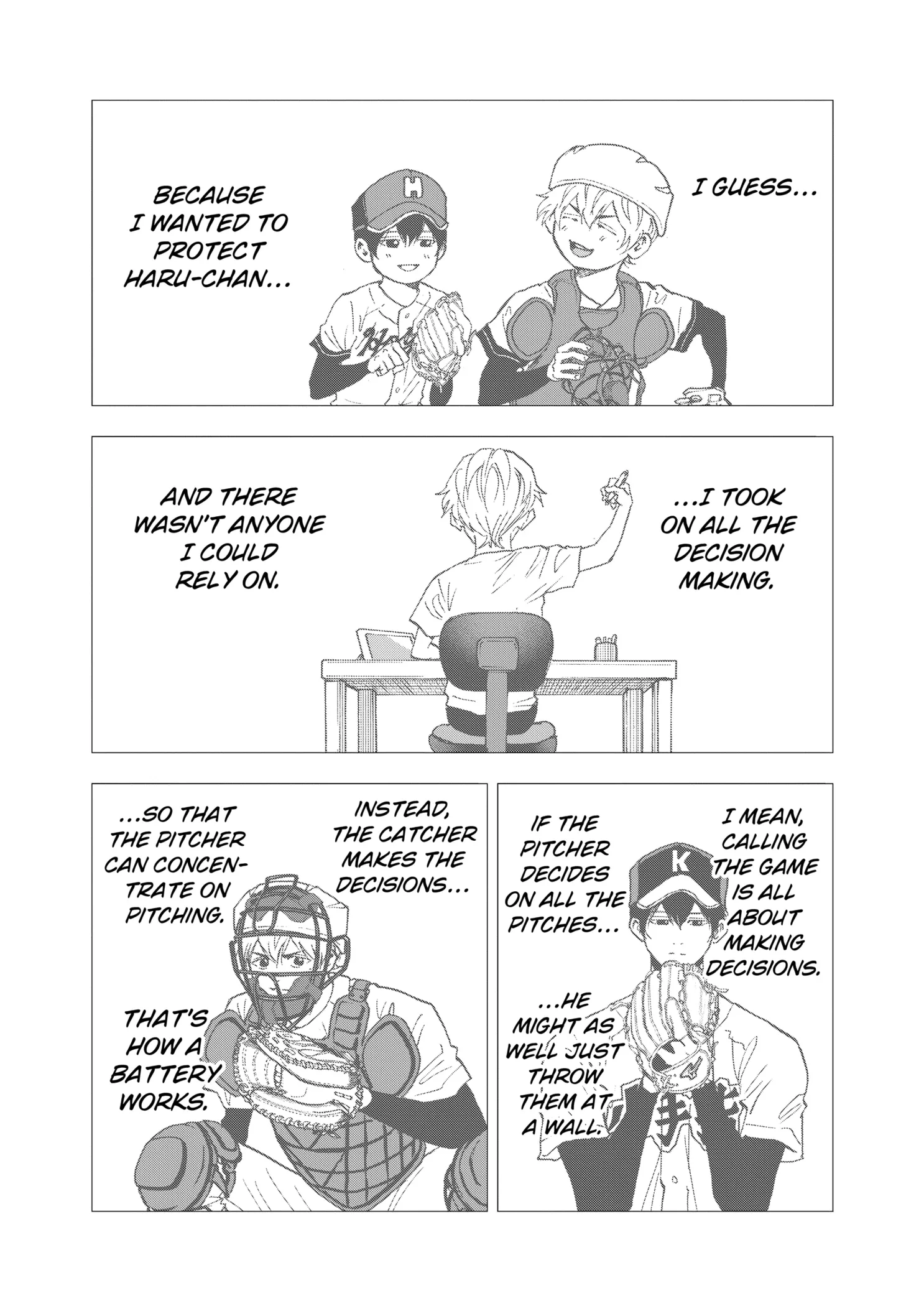 Boukyaku Battery Chapter 87 page 15
