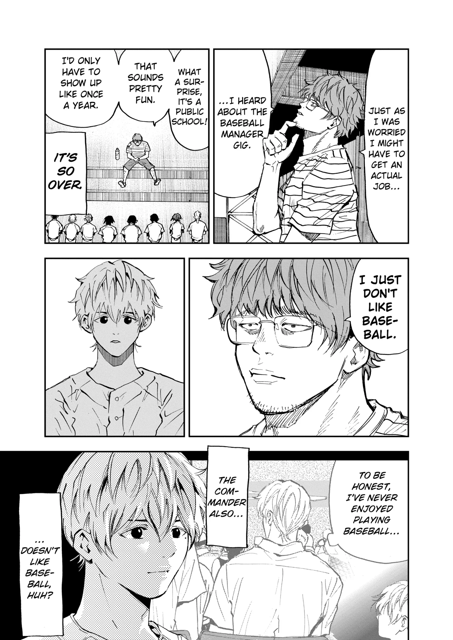 Boukyaku Battery Chapter 87 page 5