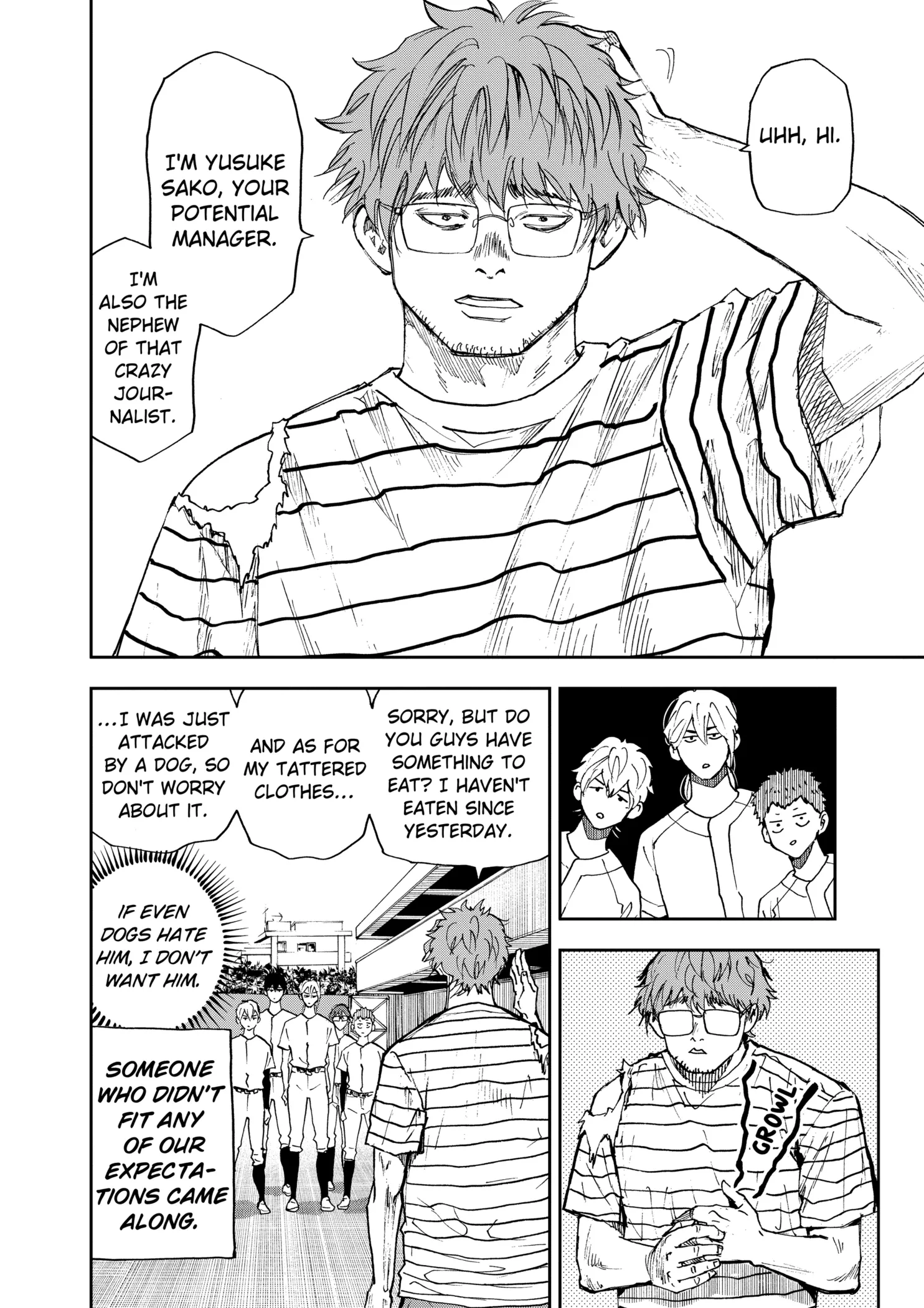 Boukyaku Battery Chapter 87 page 2