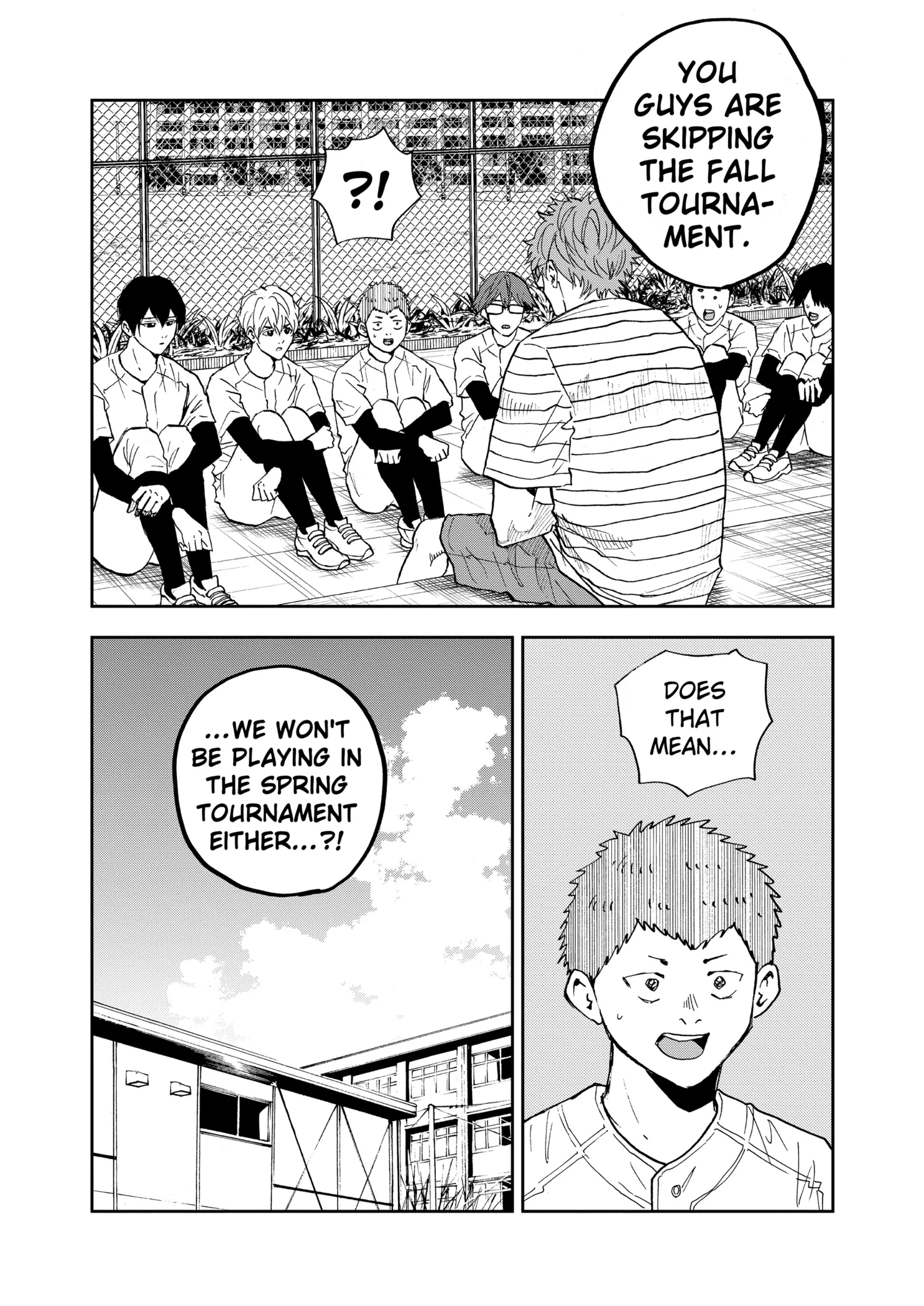 Boukyaku Battery Chapter 87 page 19