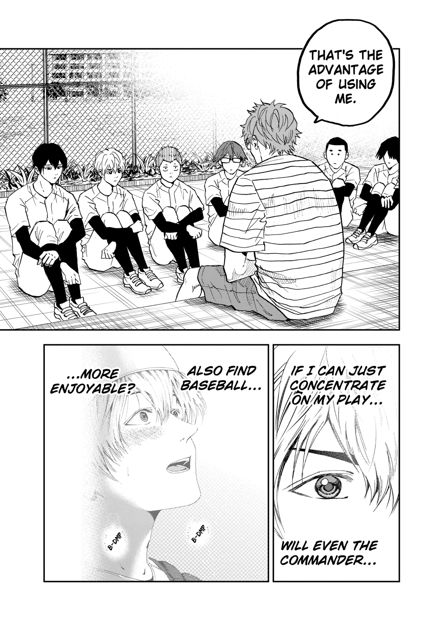 Boukyaku Battery Chapter 87 page 17