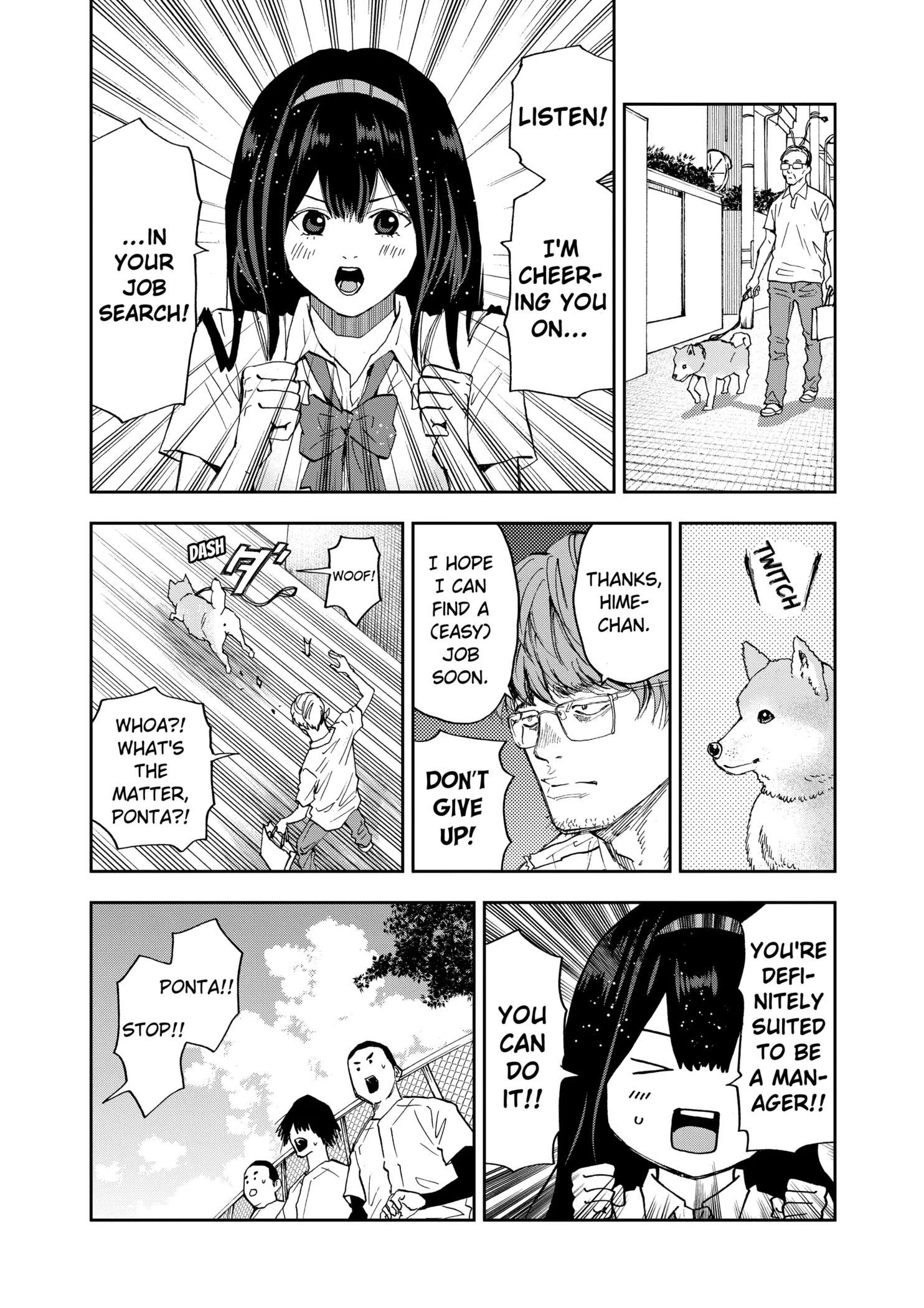 Boukyaku Battery Chapter 87 page 8