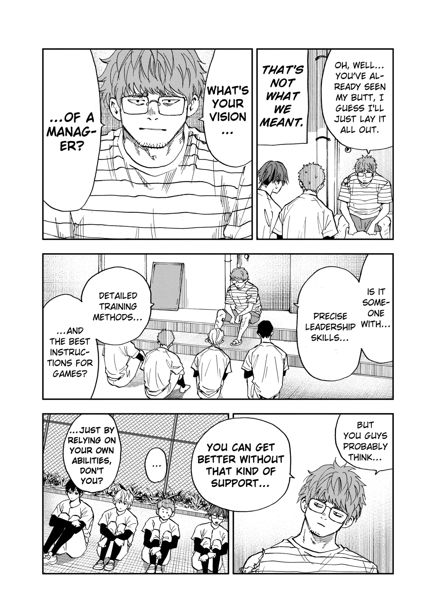 Boukyaku Battery Chapter 87 page 12