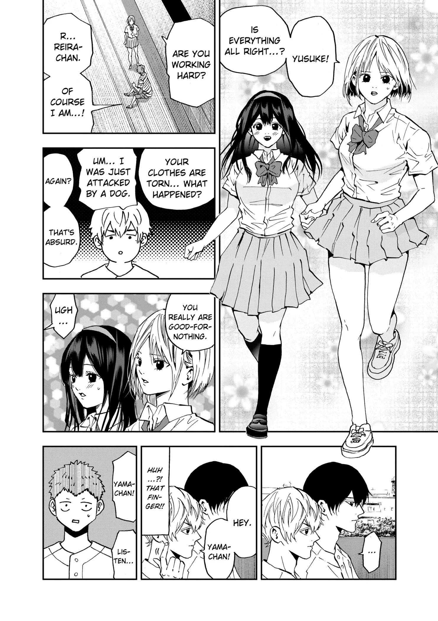 Boukyaku Battery Chapter 87 page 6