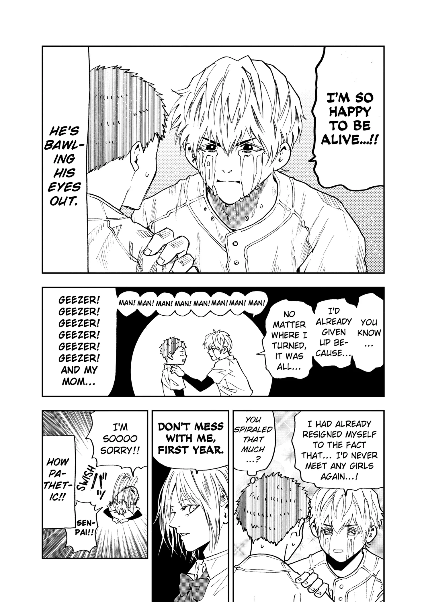 Boukyaku Battery Chapter 87 page 7