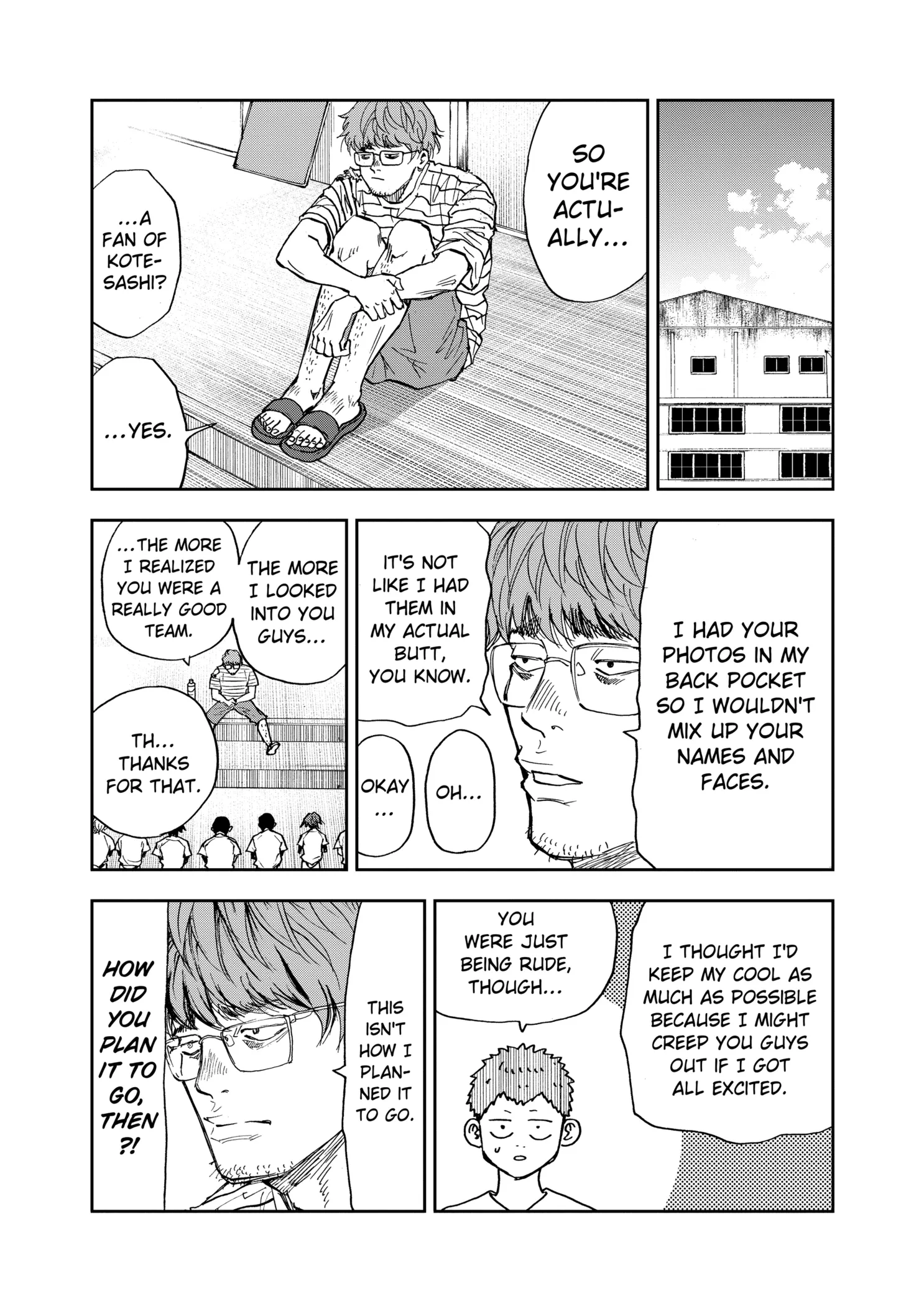Boukyaku Battery Chapter 87 page 11